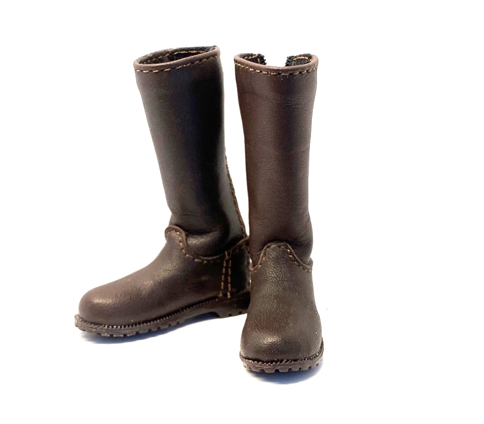  Product image 1 of the product “Marschstiefel, leder braun 1/6 ”