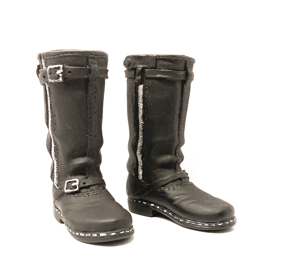  Product image 1 of the product “Flieger Stiefel in Kunsststoff  1/6 ”