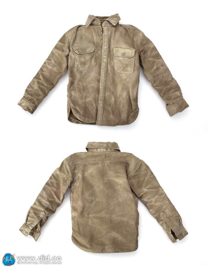  Product image 1 of the product “WWII US field Shirt used optic ”
