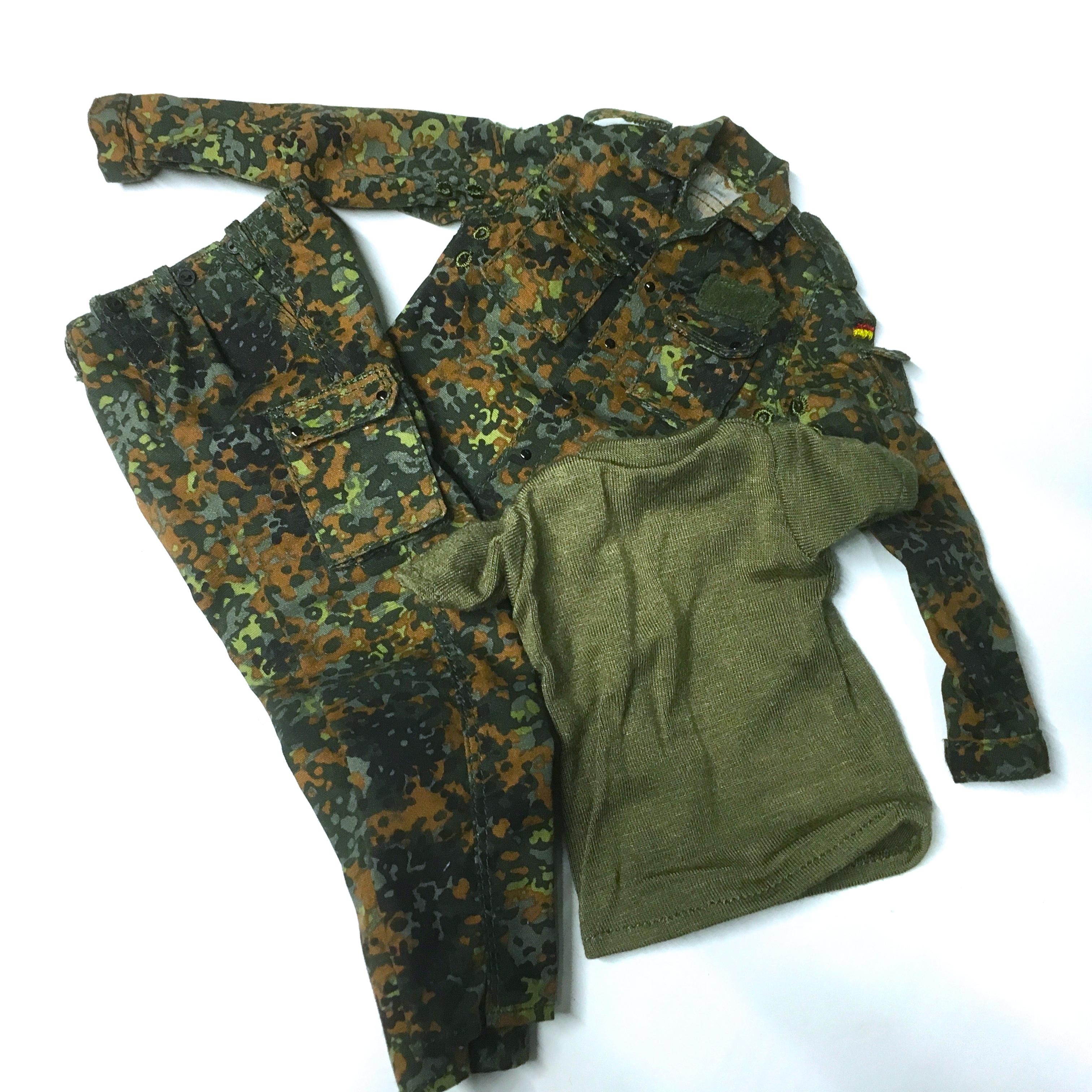  Product image 1 of the product “Flecktarn Uniform Ful Set ”