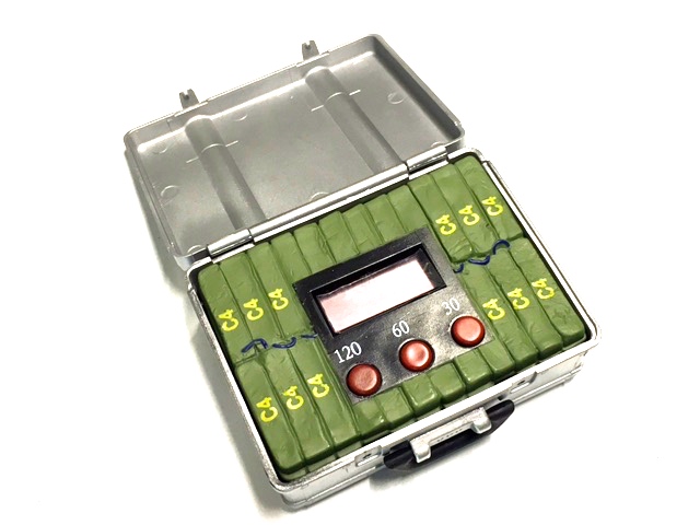  Artikelbild 1 des Artikels “Koffers der mit C4 Sprengstoff “