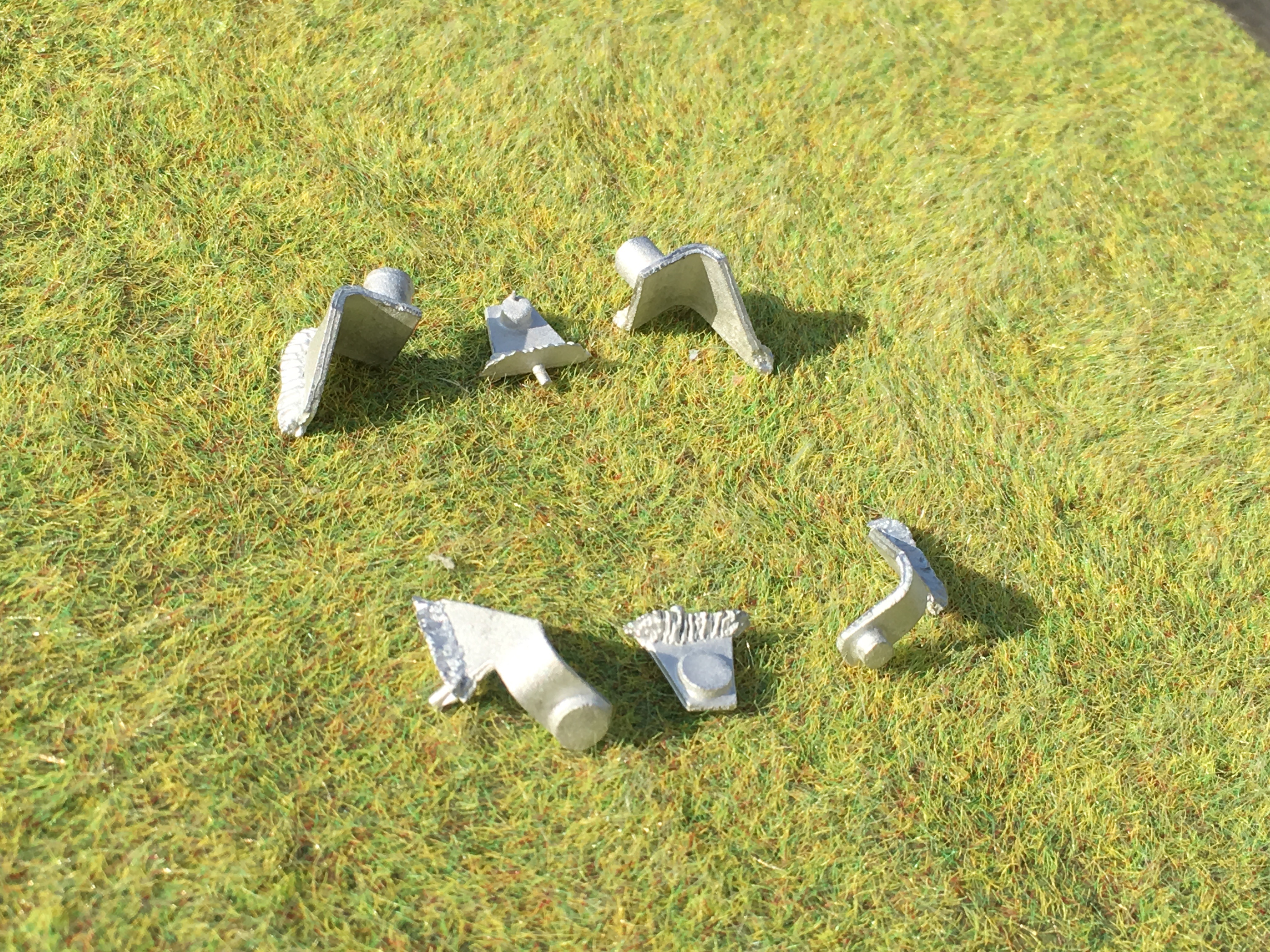  Artikelbild 1 des Artikels “PANZER IV Ersatzkettenhalterung “