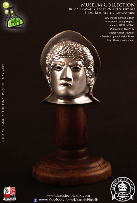  Artikelbild 1 des Artikels “Roman Cavalry Helm early 2nd century “