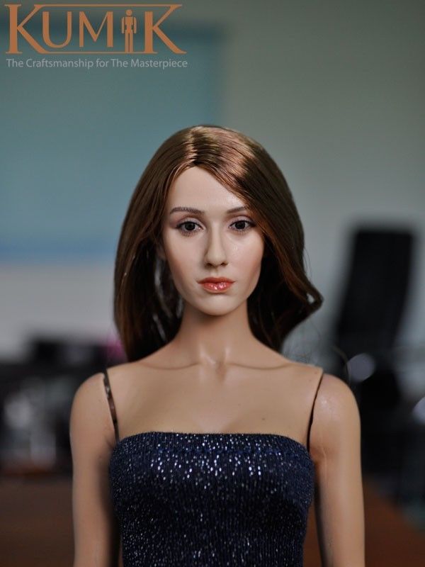 Artikelbild 1 des Artikels “Kumik Female Head Sculpt No KM13-29 “