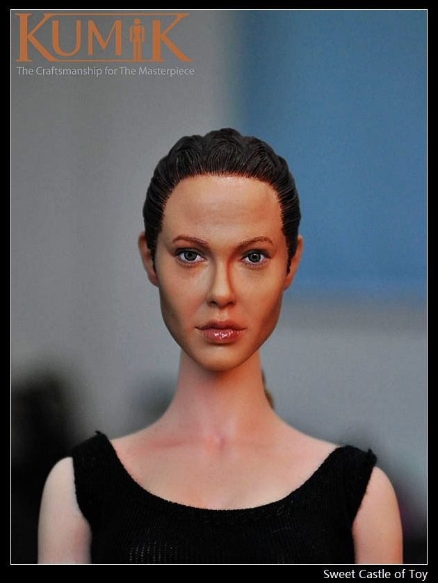  Artikelbild 1 des Artikels “Kumik  Lara 2  Head Sculpt No.KM13-54 “
