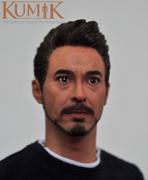  Product image 1 of the product “Kumik  Tony Head Sculpt 1/6 ”
