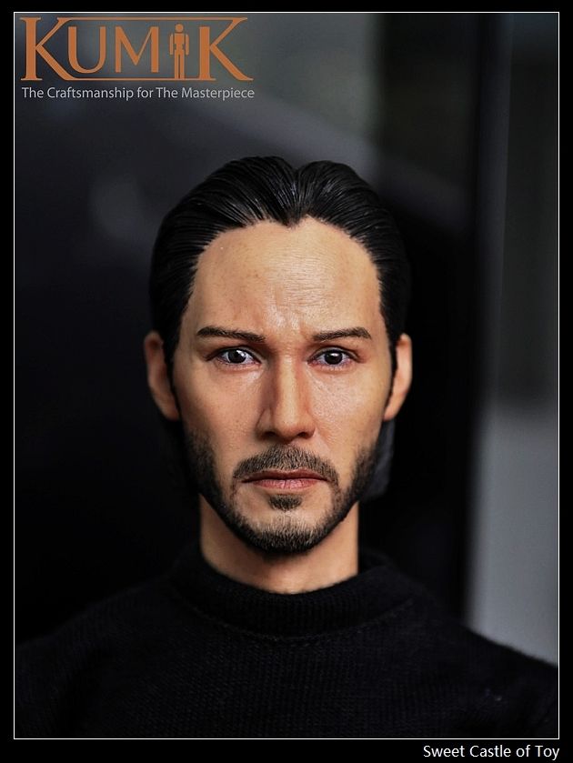  Product image 1 of the product “Kumik John Head SculptKM15-5 ”