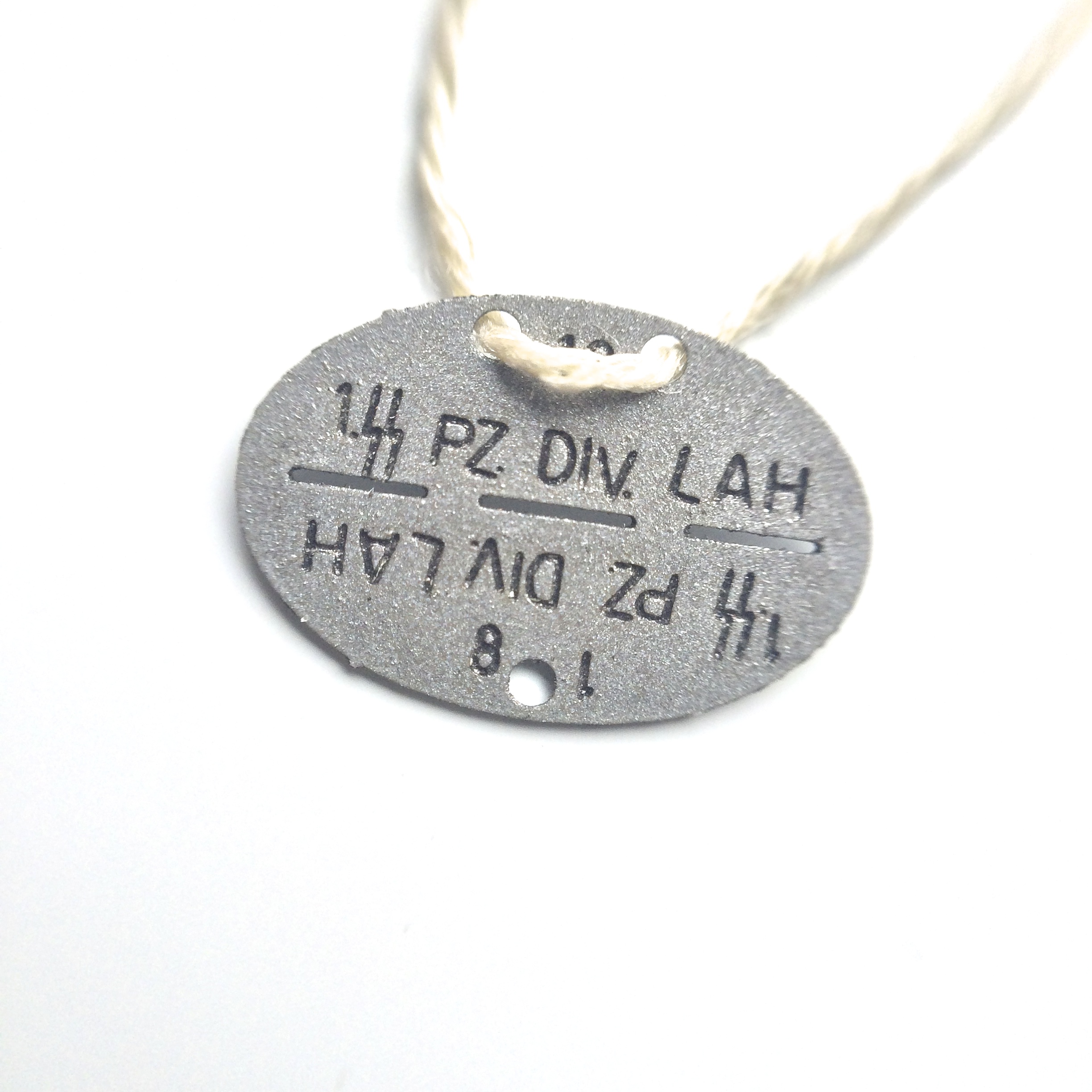  Artikelbild 1 des Artikels “Erkennungsmarke LAH 1/6 “