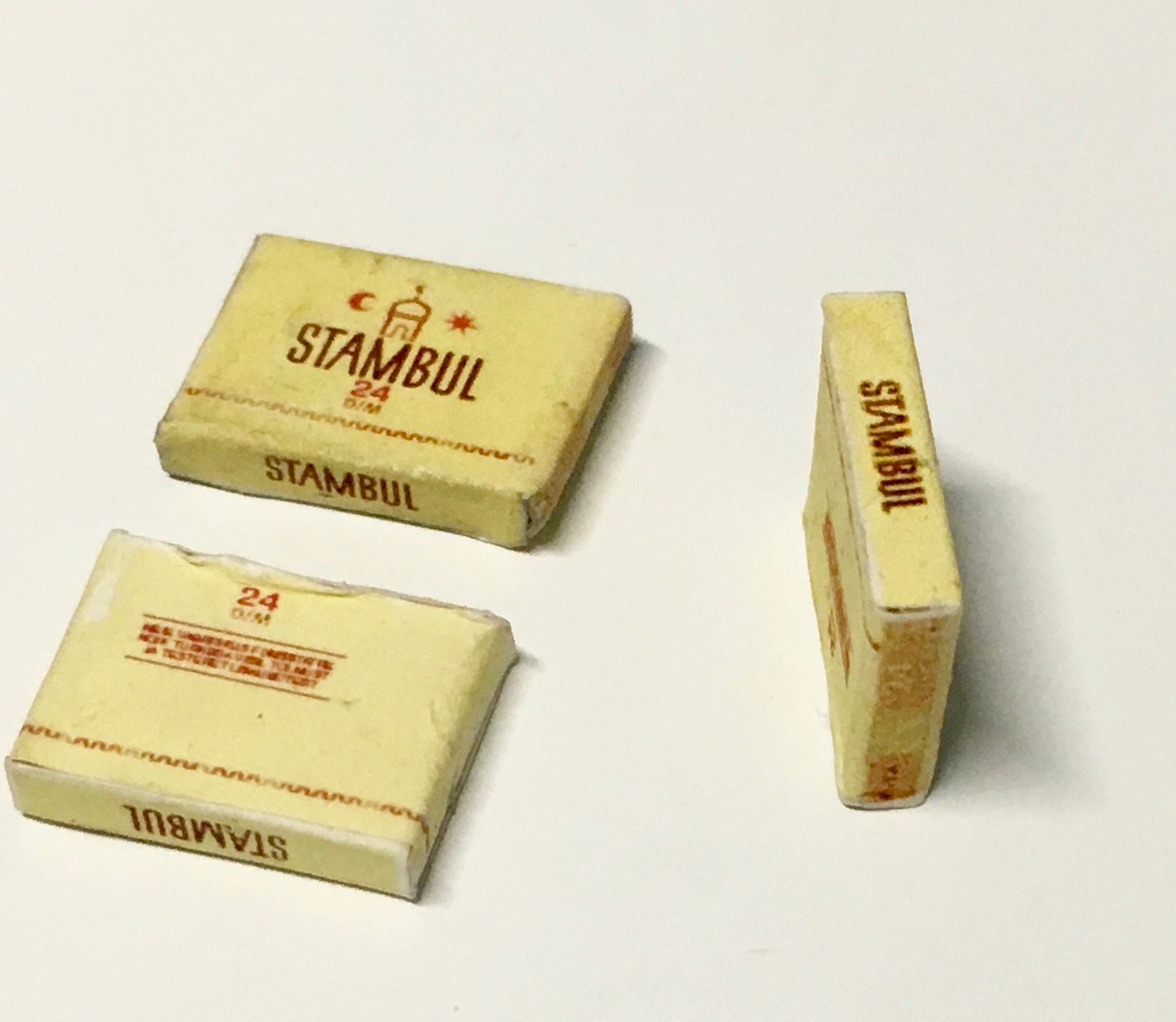  Product image 1 of the product “Stambula Zigarettenschachtel ”