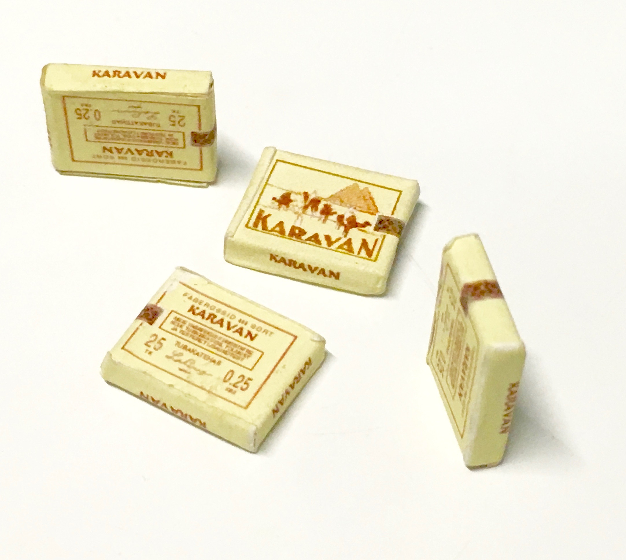  Product image 1 of the product “Karavan Zigarettenschachtel ”