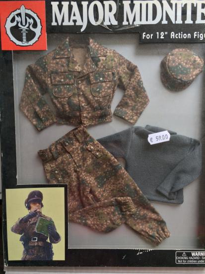  Artikelbild 1 des Artikels “Major Midnite erbsentarn Set “