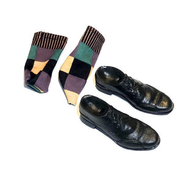  Product image 1 of the product “1/4th scale Shoes and Socks ”