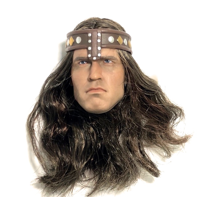  Product image 1 of the product “Conan Head 1/6 real hair ”