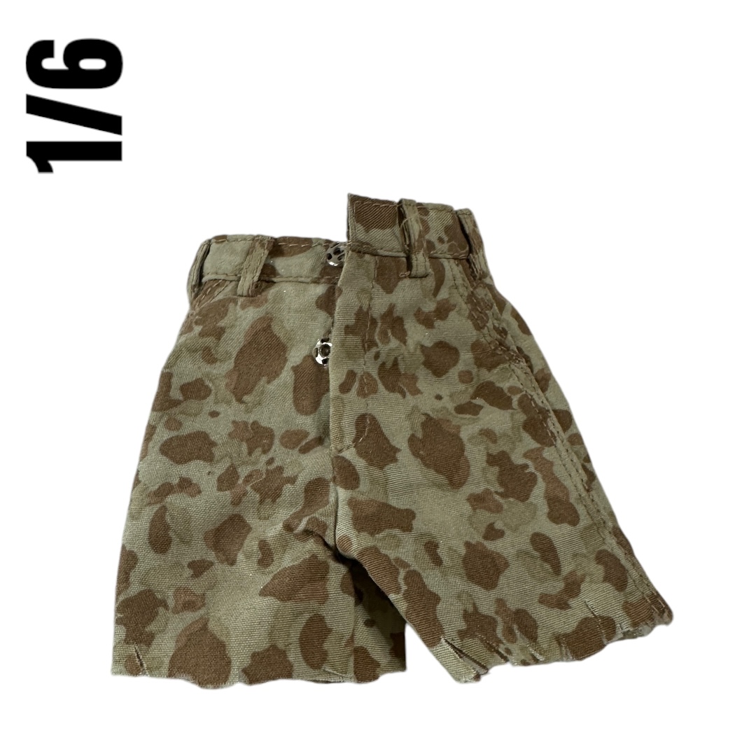  Artikelbild 1 des Artikels “USMC Uniform Shorts  1/6 (Duck pattern) “