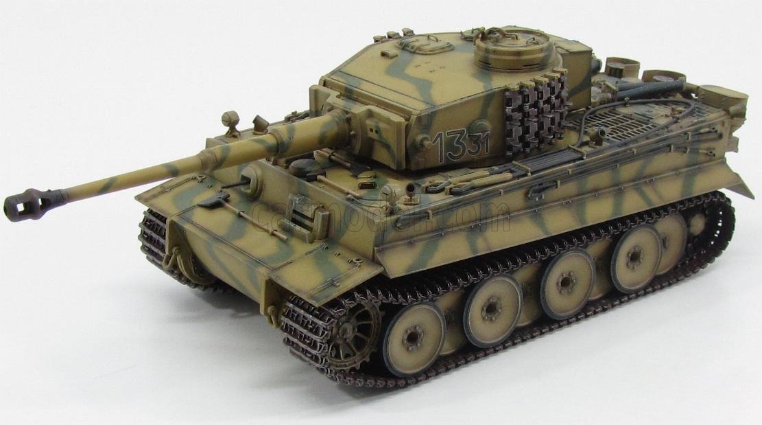  Artikelbild 1 des Artikels “1:35 DRAGON ARMOR - TANK - TIGER-I 13/Pz.Rgt. 1 MICHAEL WITTMANN EARLY PRODUCTION OPERATION ZITADELLE JULY 1943 “