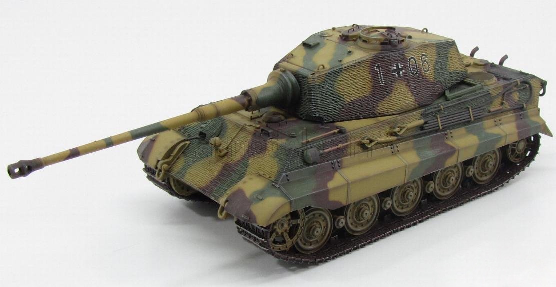  Artikelbild 1 des Artikels “1:35 Dragon Armor - TANK - TIGER-I s.Pz.Abt. 508 W/ZIMMERIT ITALY 1944 “
