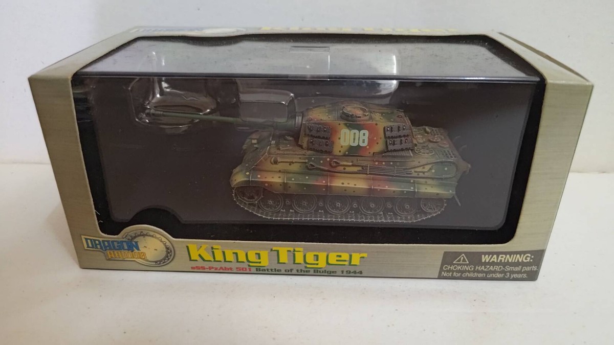  Artikelbild 1 des Artikels “1:72 German Kingtiger Henschel Turret s.Pz.Abt.501 “