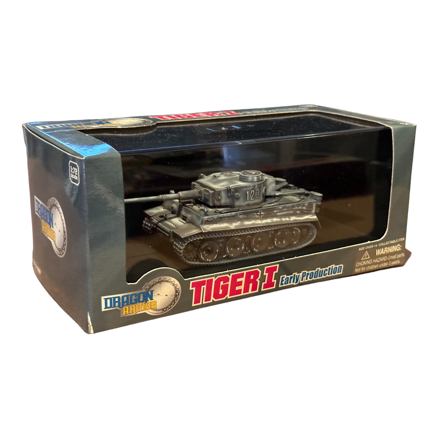  Product image 1 of the product “1:72 Tiger I Russia 1943 Dragon Armor ”