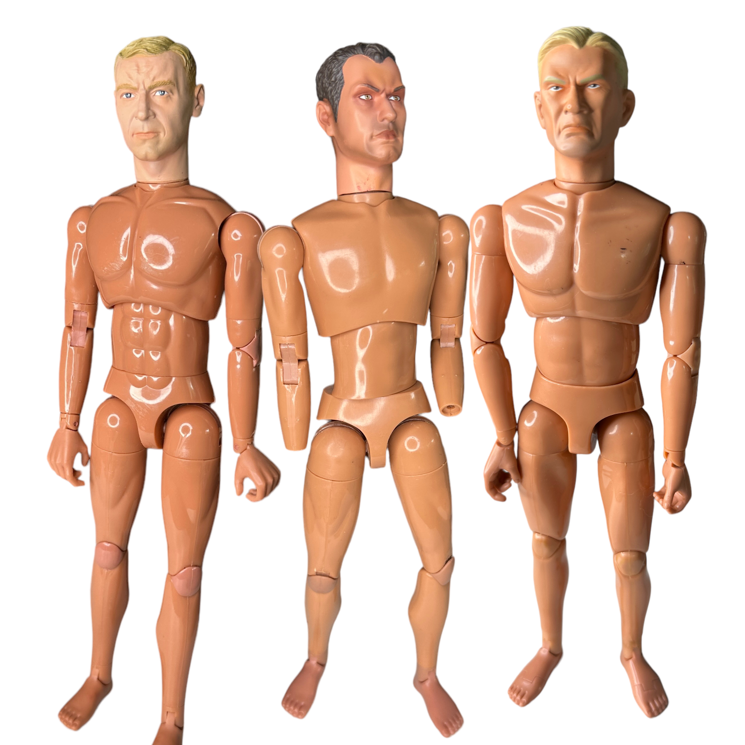  Artikelbild 1 des Artikels “Nude Figur Set of 3 Dragon Figures 1:6 “
