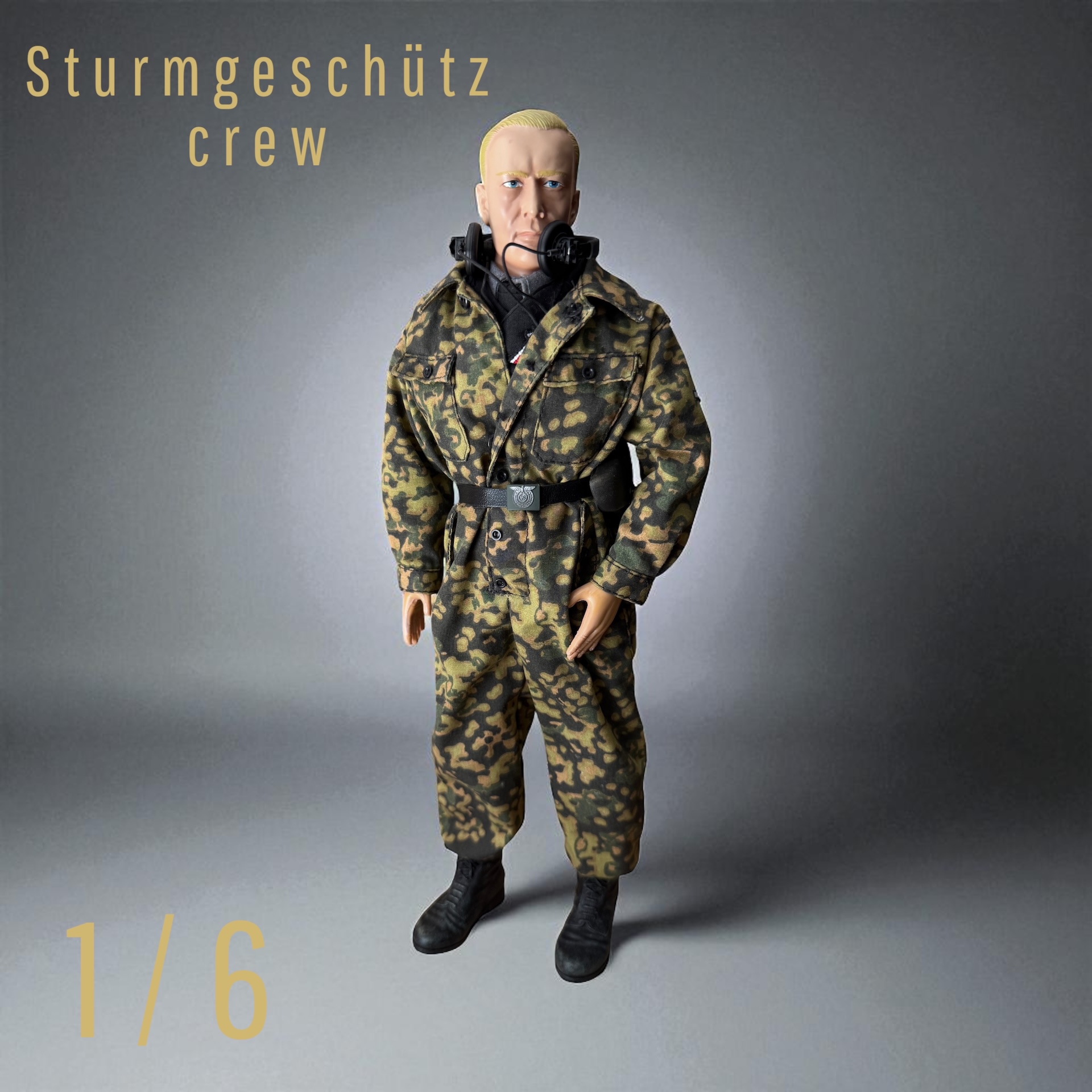  Artikelbild 1 des Artikels “Panzer Besatzung mit Rauchtarnoveral 1/6 (Displayed) “