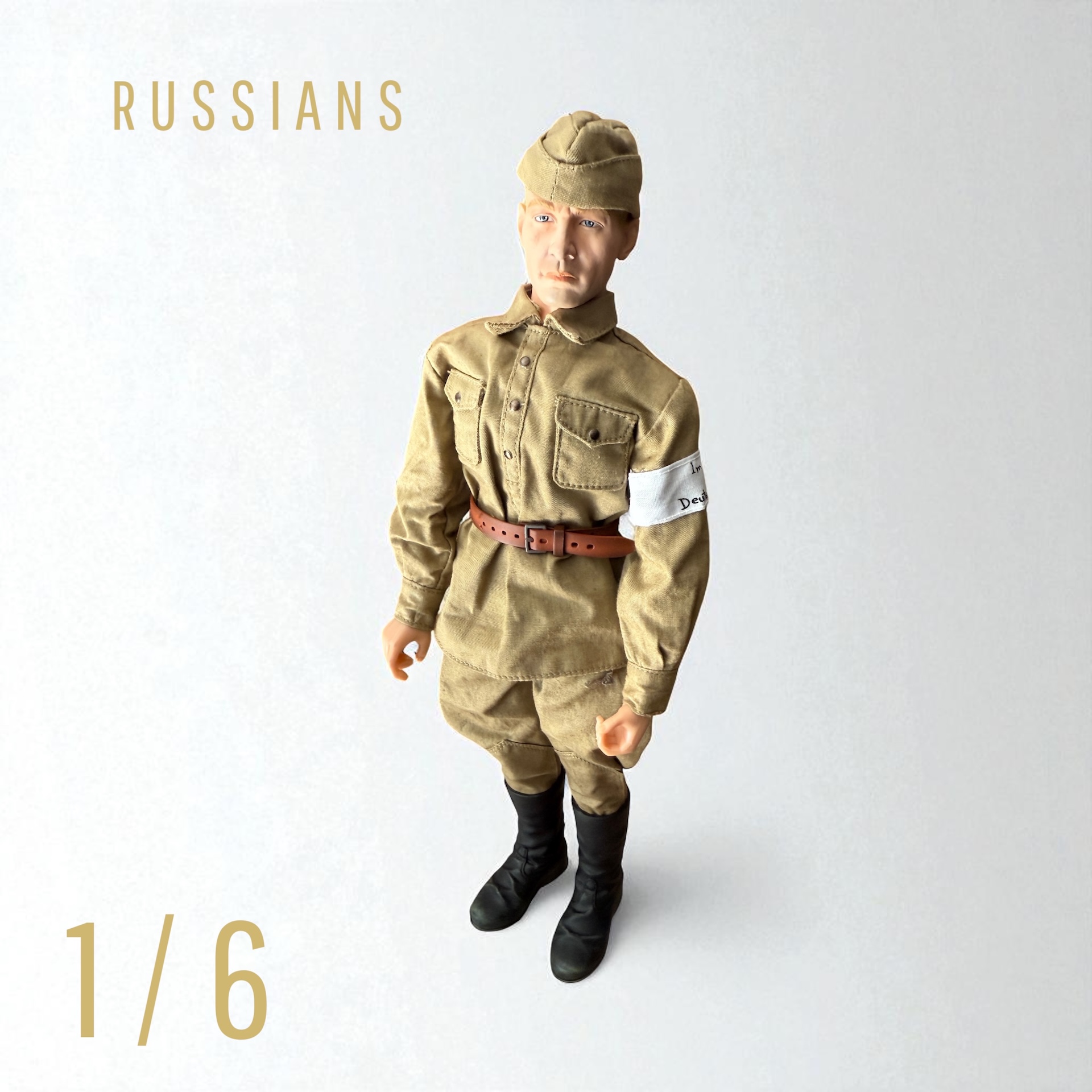  Artikelbild 1 des Artikels “Russian Soldier HIWI  1/6 “