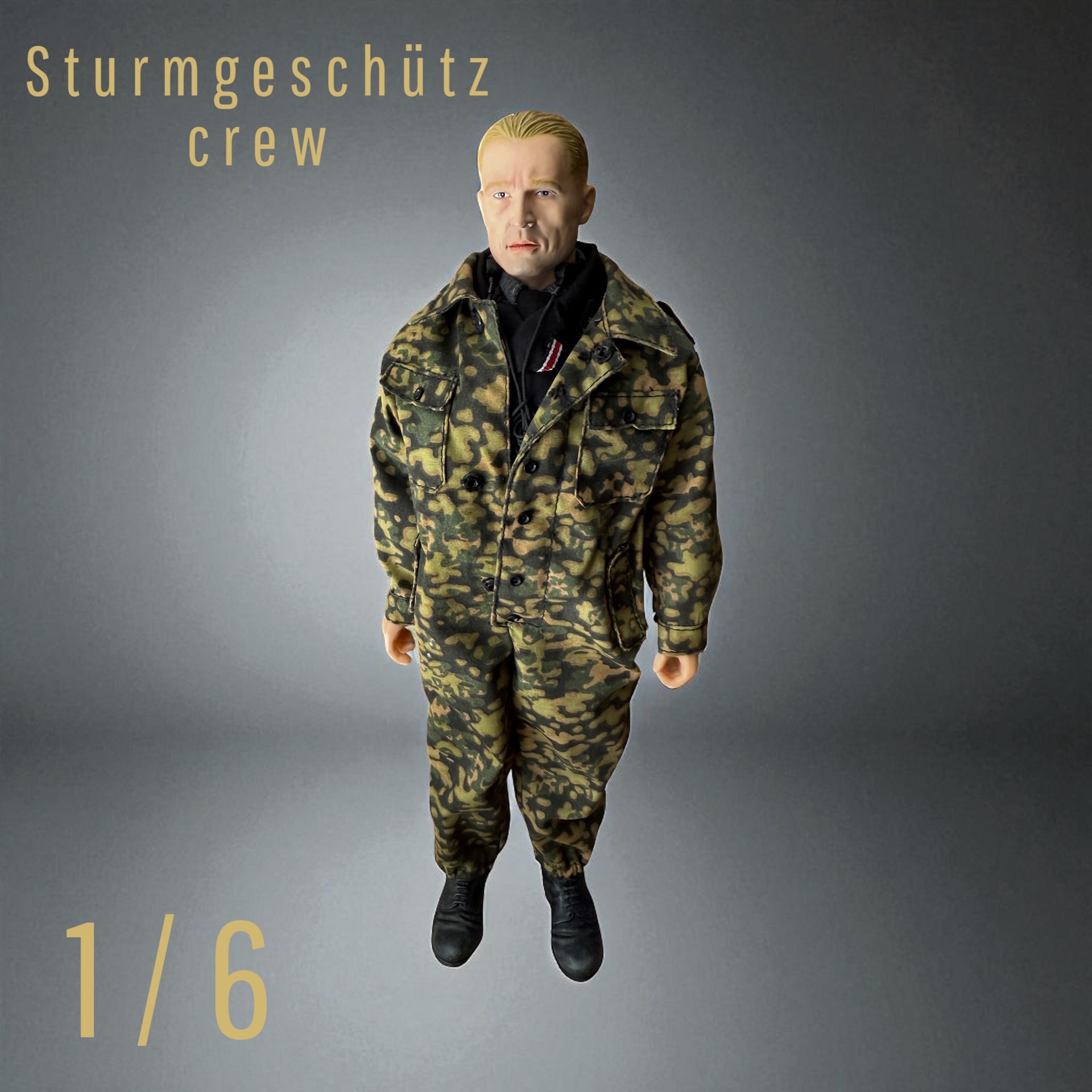  Product image 1 of the product “Philipp Wagner Bialystok 44 - Wiking Division - Panzer Regiment 5  1/6 (Displayed) ”