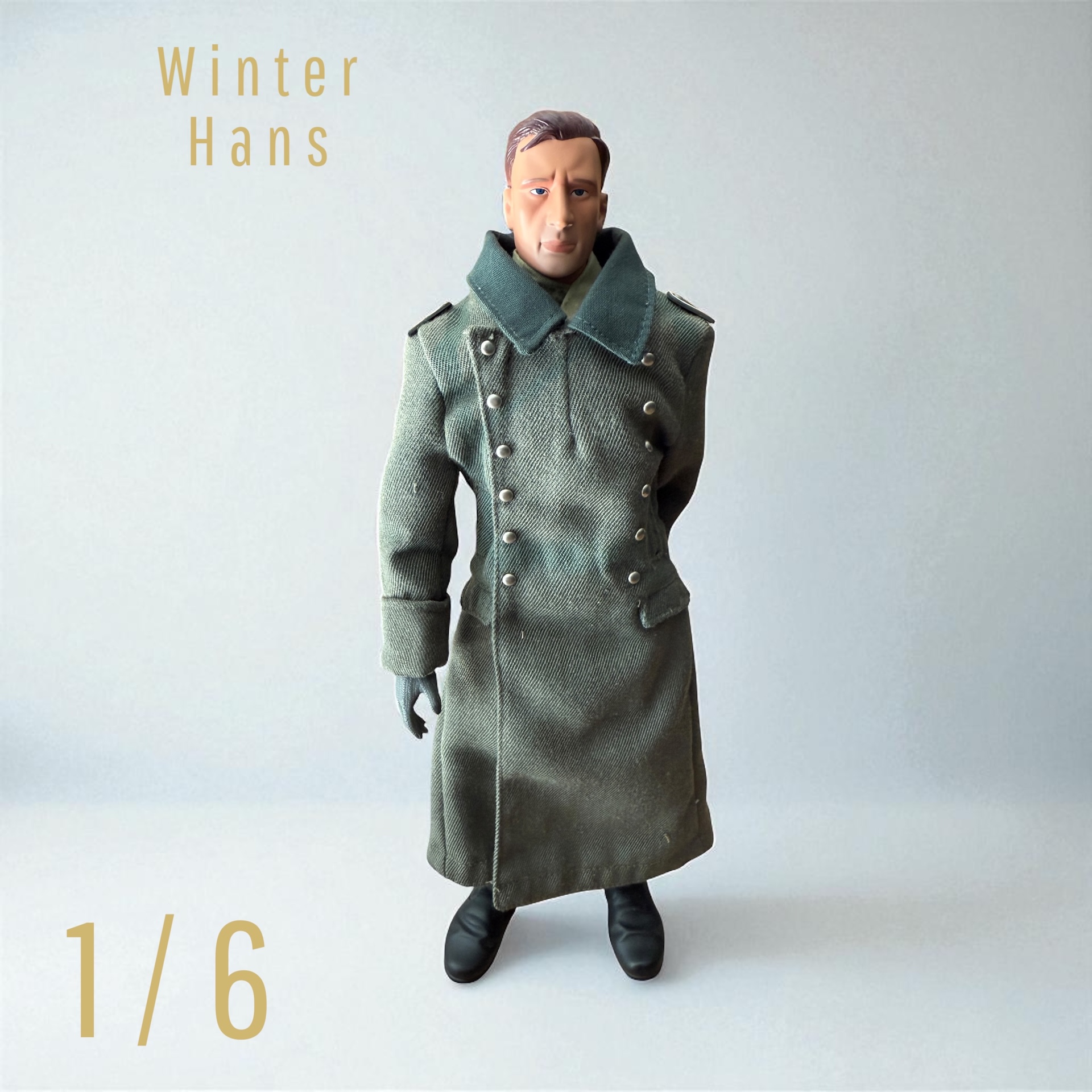  Artikelbild 1 des Artikels “Wehrmacht Soldat Hans 1/6 (No Box) “