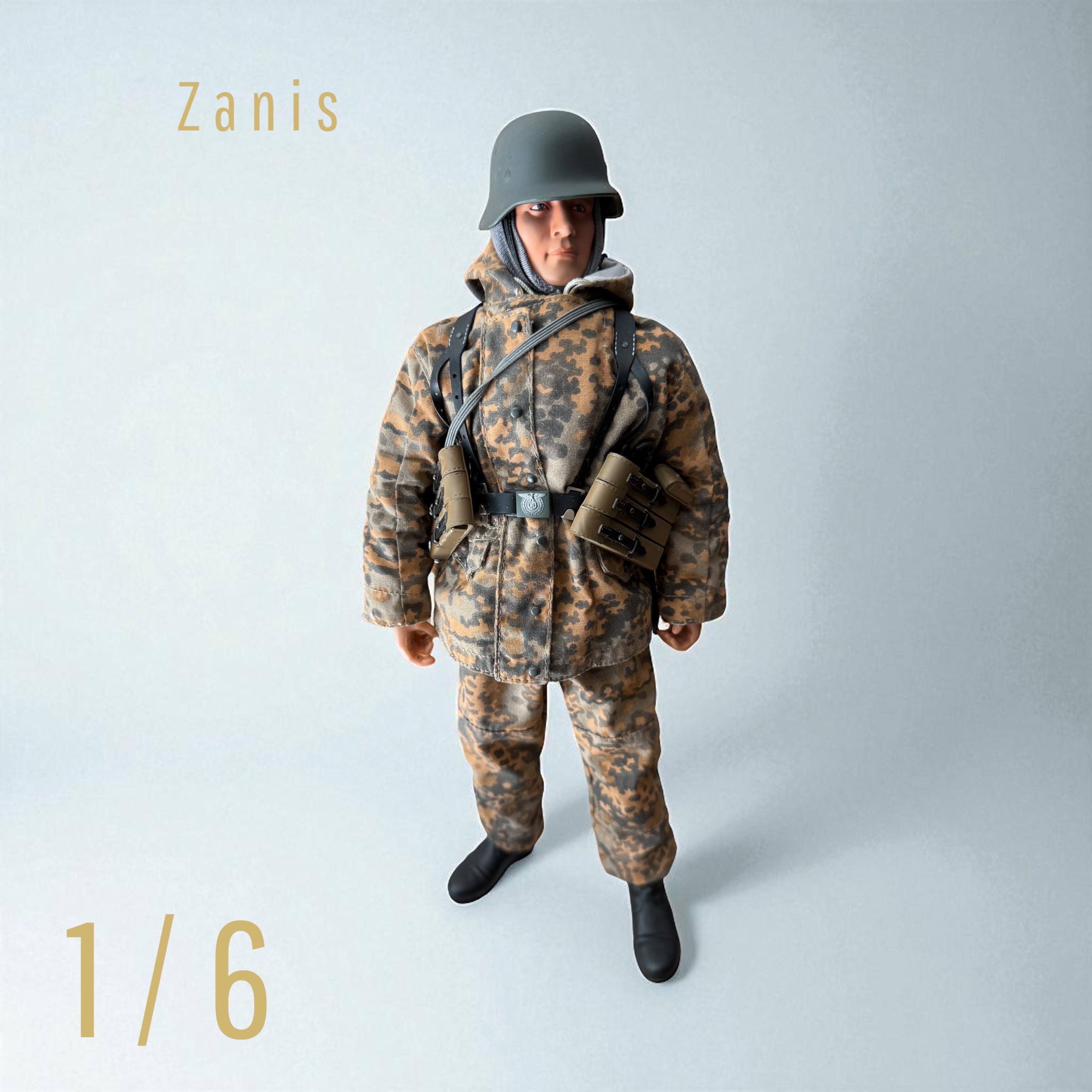  Product image 1 of the product “Rudolf Anhalt  Polizei Feldgendarm 1/6 (Showroom) ”