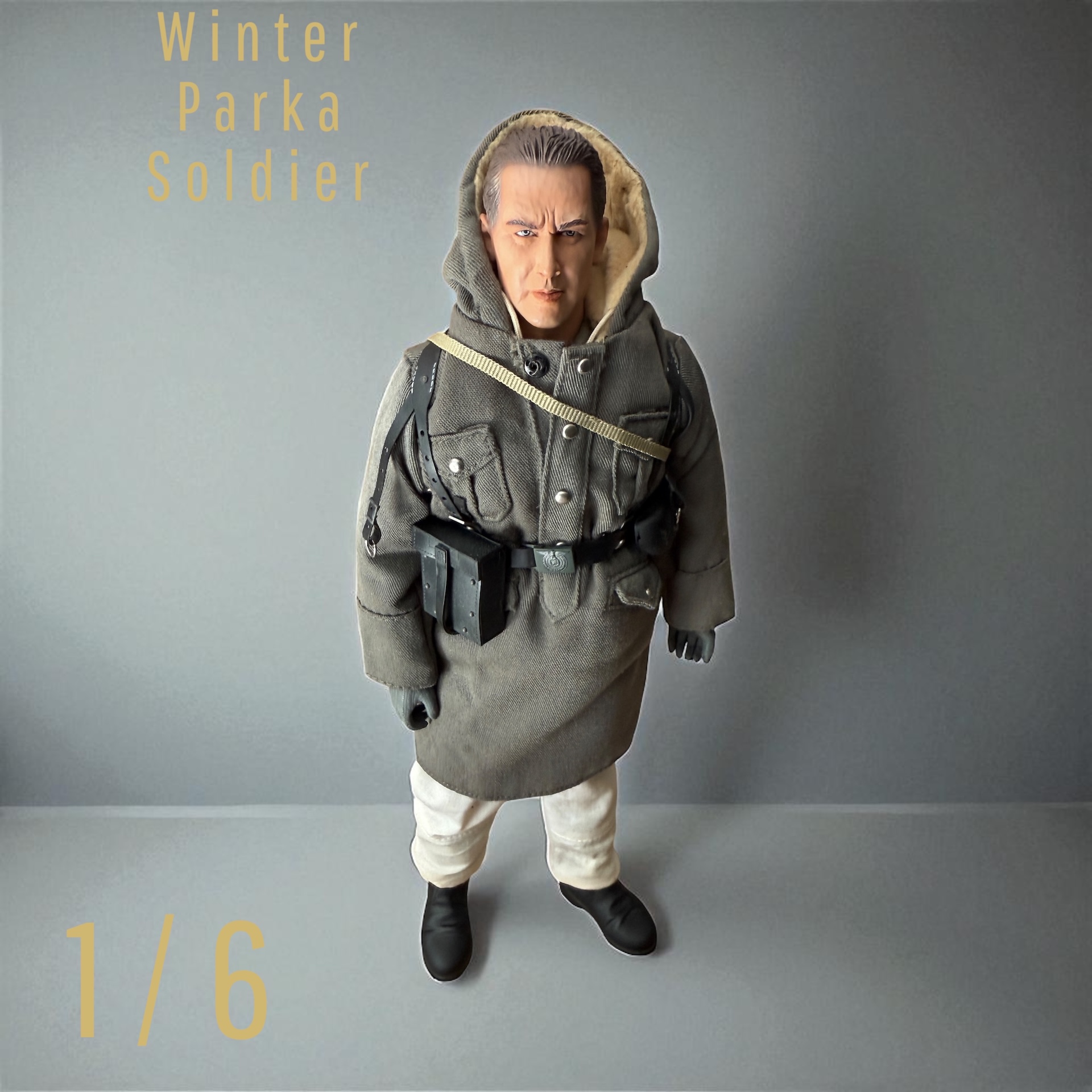  Product image 1 of the product “MG Schütze  Charkow  mit Parka 1/6 ”