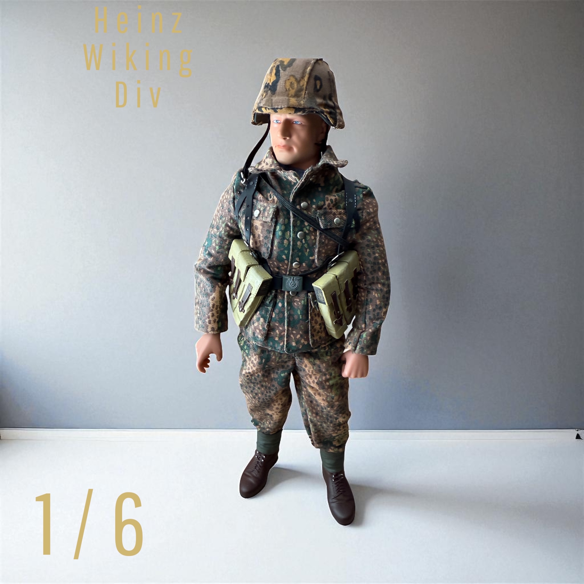  Artikelbild 1 des Artikels “Figur Heinz Erbsentarn Wintertarn 1/6 “