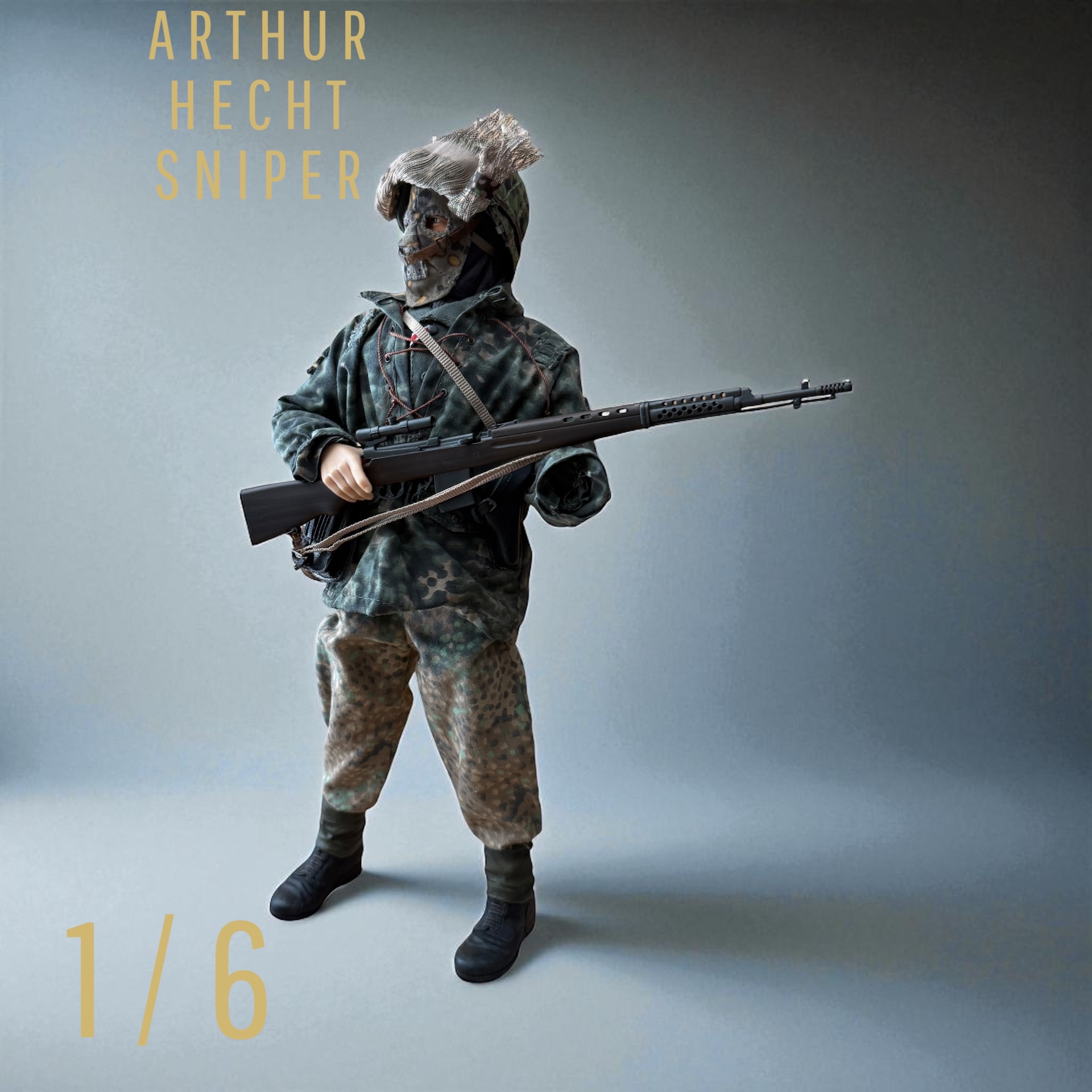  Artikelbild 1 des Artikels “Arthur Hecht  Ost Front 1943 - Panzergrenadier NO BOX “