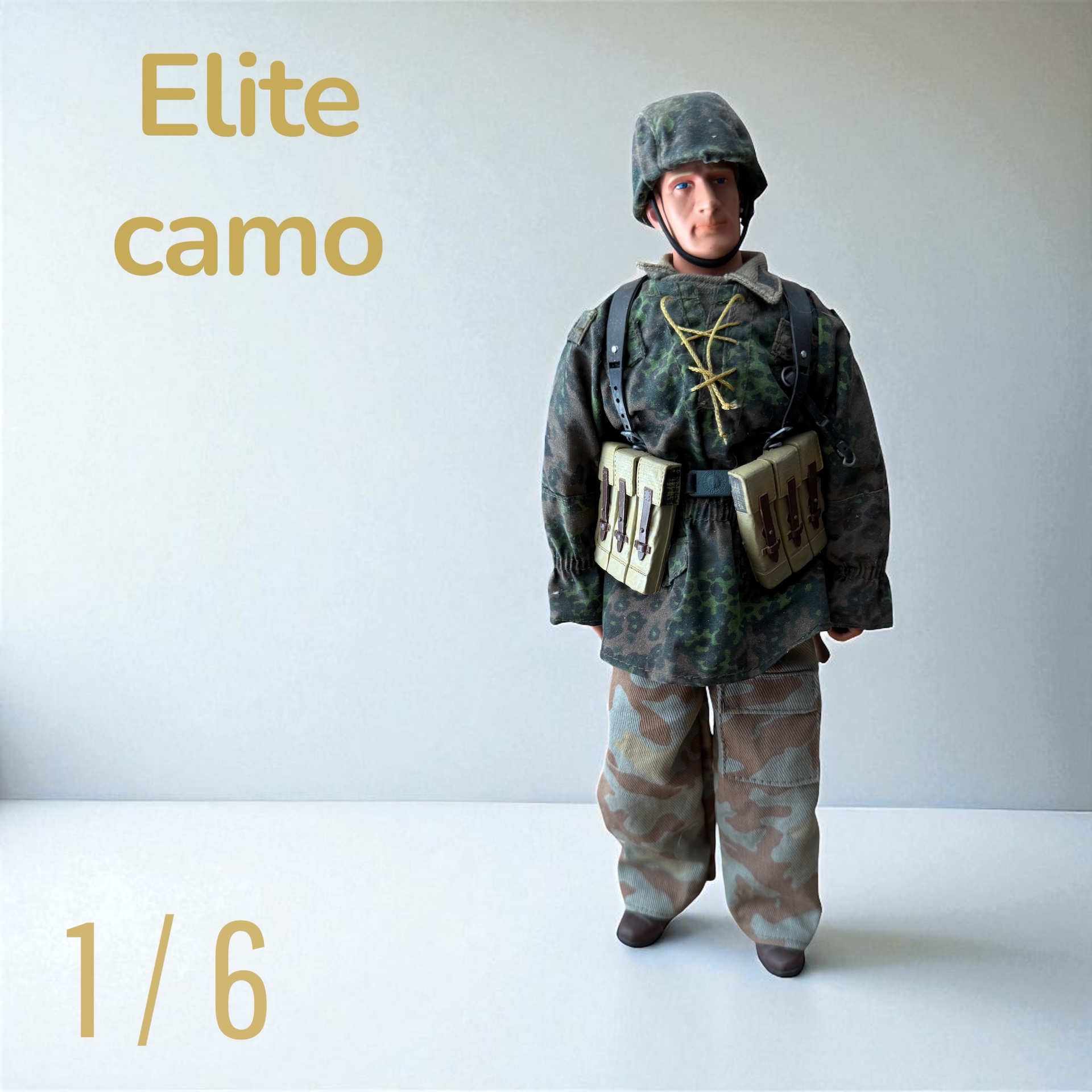  Artikelbild 1 des Artikels “Soldat Adam  in Tarnuniform 1/6 “