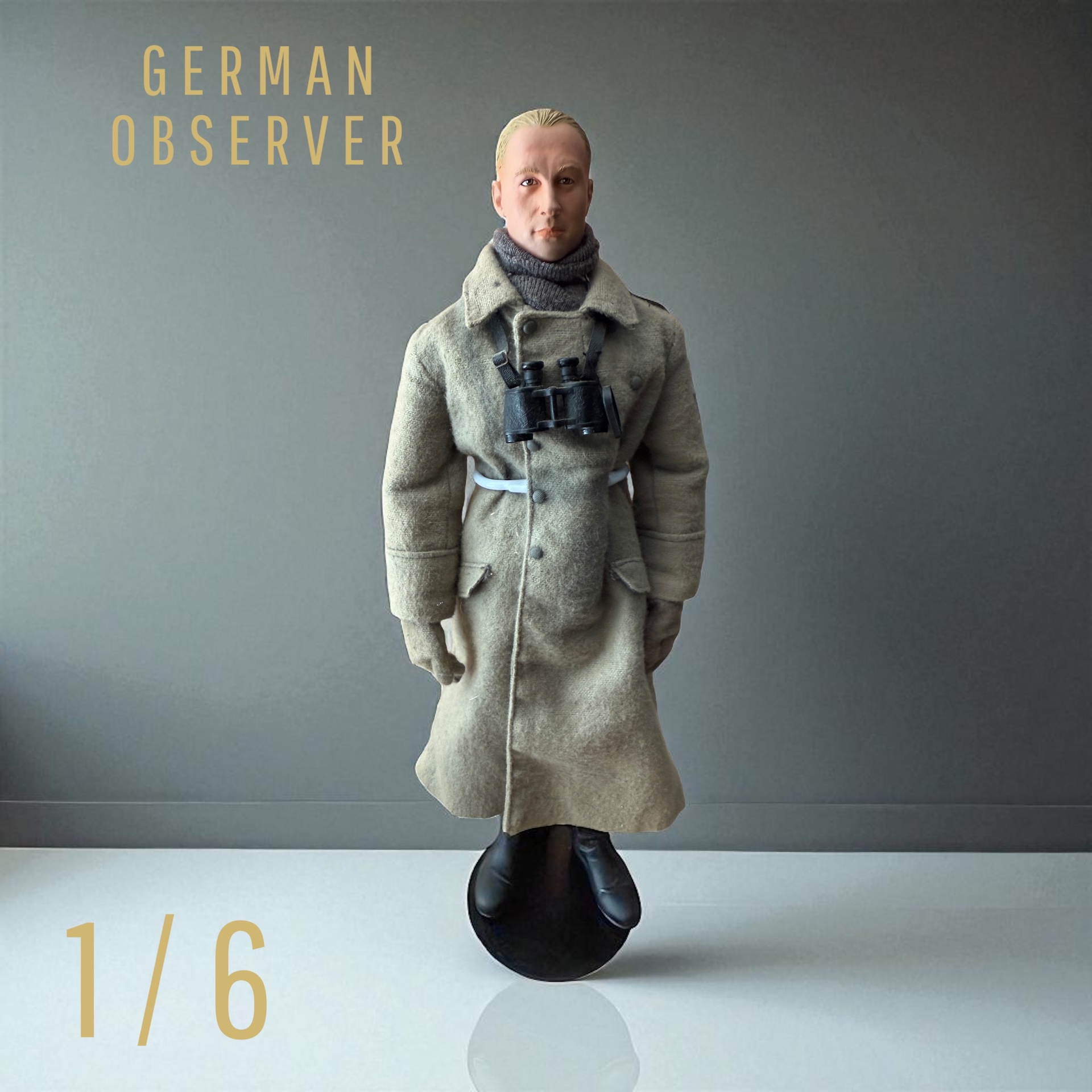  Product image 1 of the product “Wehrmacht  Soldat  1/6 (No Box) ”