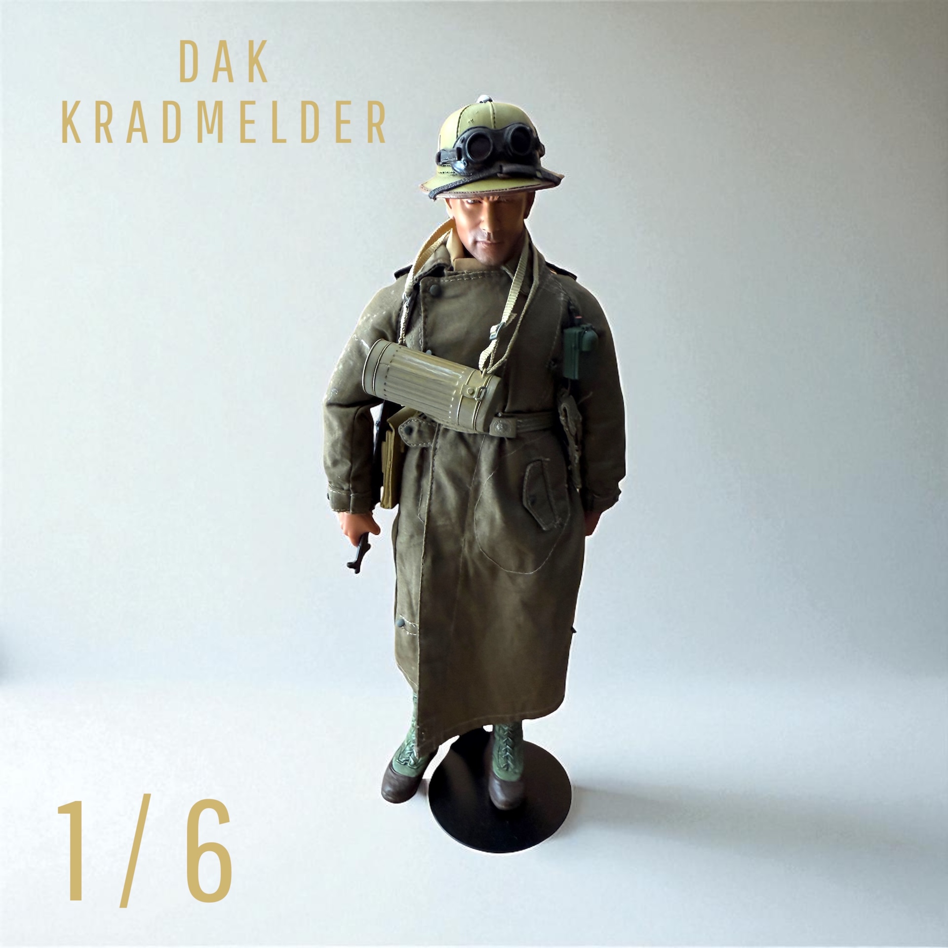  Product image 1 of the product “DAK - Kradmelder - Oberfeldwebel, Johan Jergens ( No Box) ”
