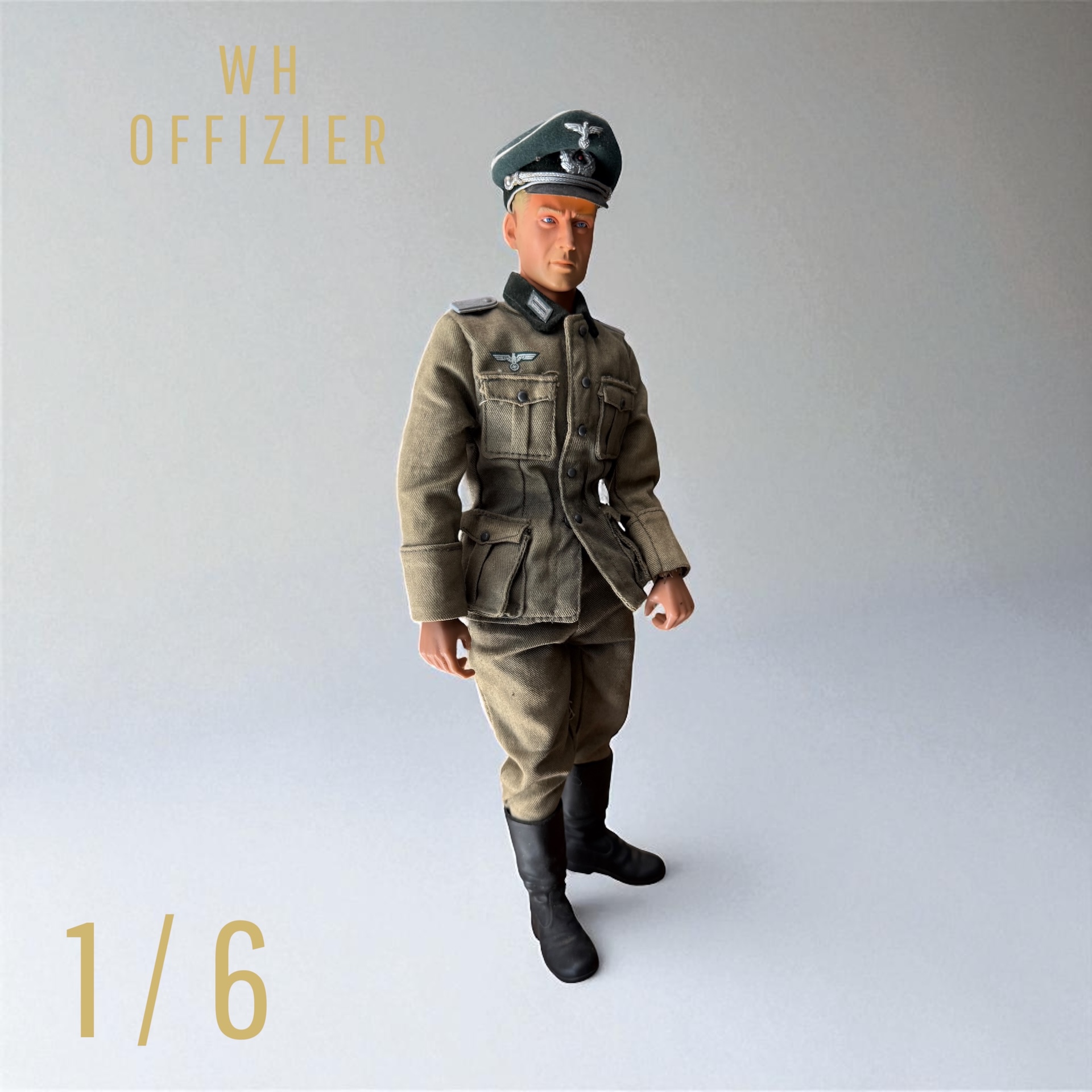  Product image 1 of the product “Wehrmacht Offizier 1/6 (No Box) ”