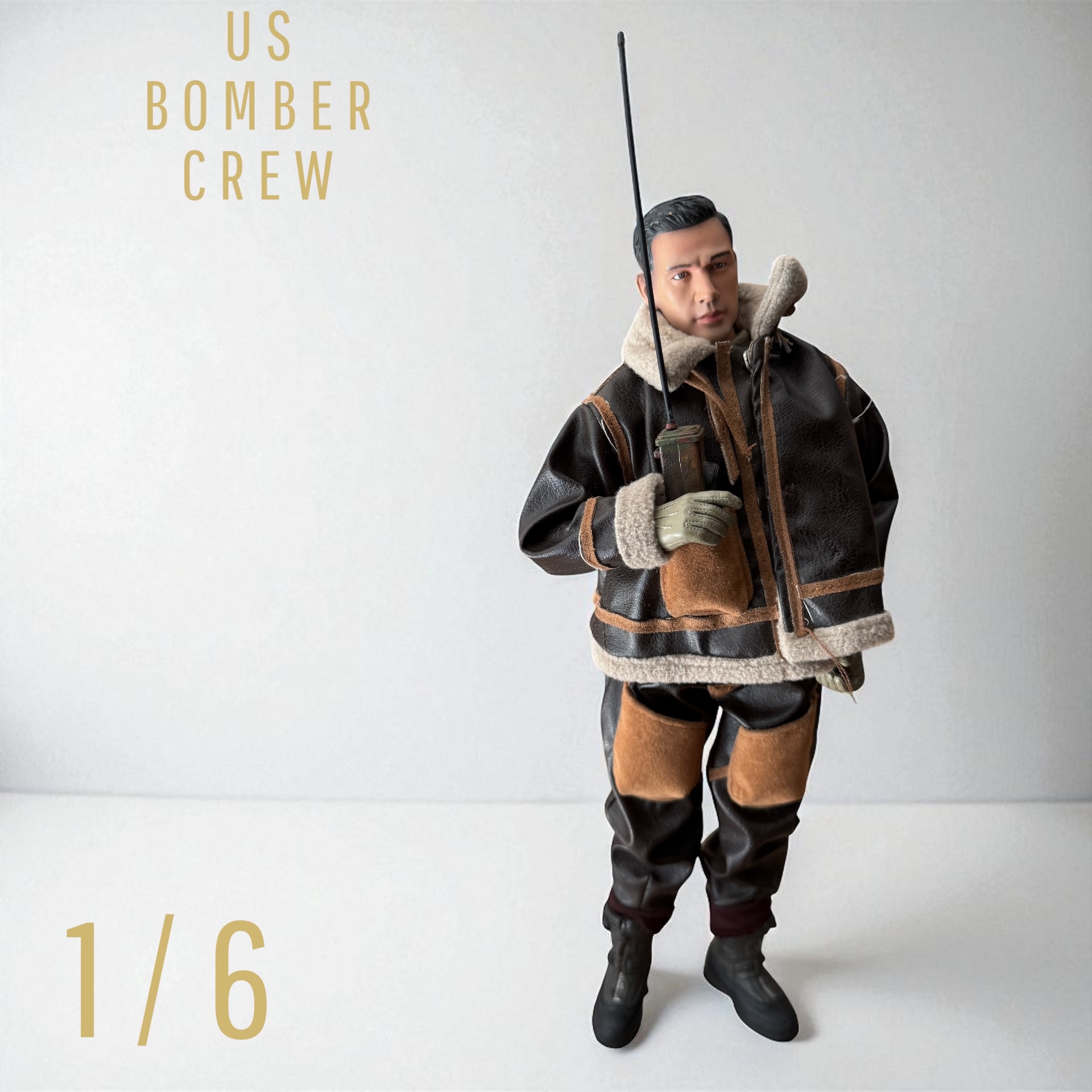  Artikelbild 1 des Artikels “US Airforce Bomber Crew Pilot 1/6 Figure “