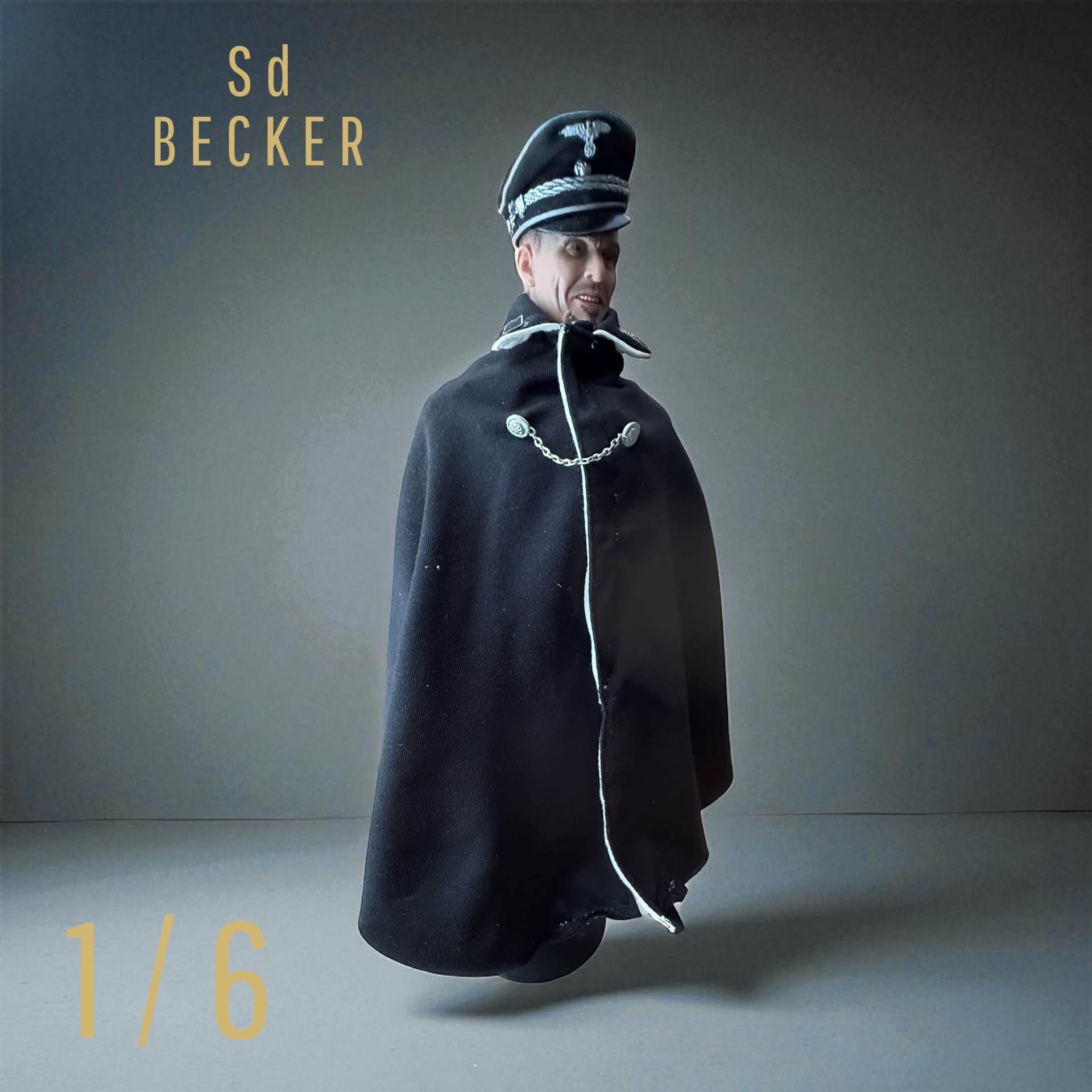  Product image 1 of the product “T.Becker Sicherheitsdienst - Obersturmbannführer ”