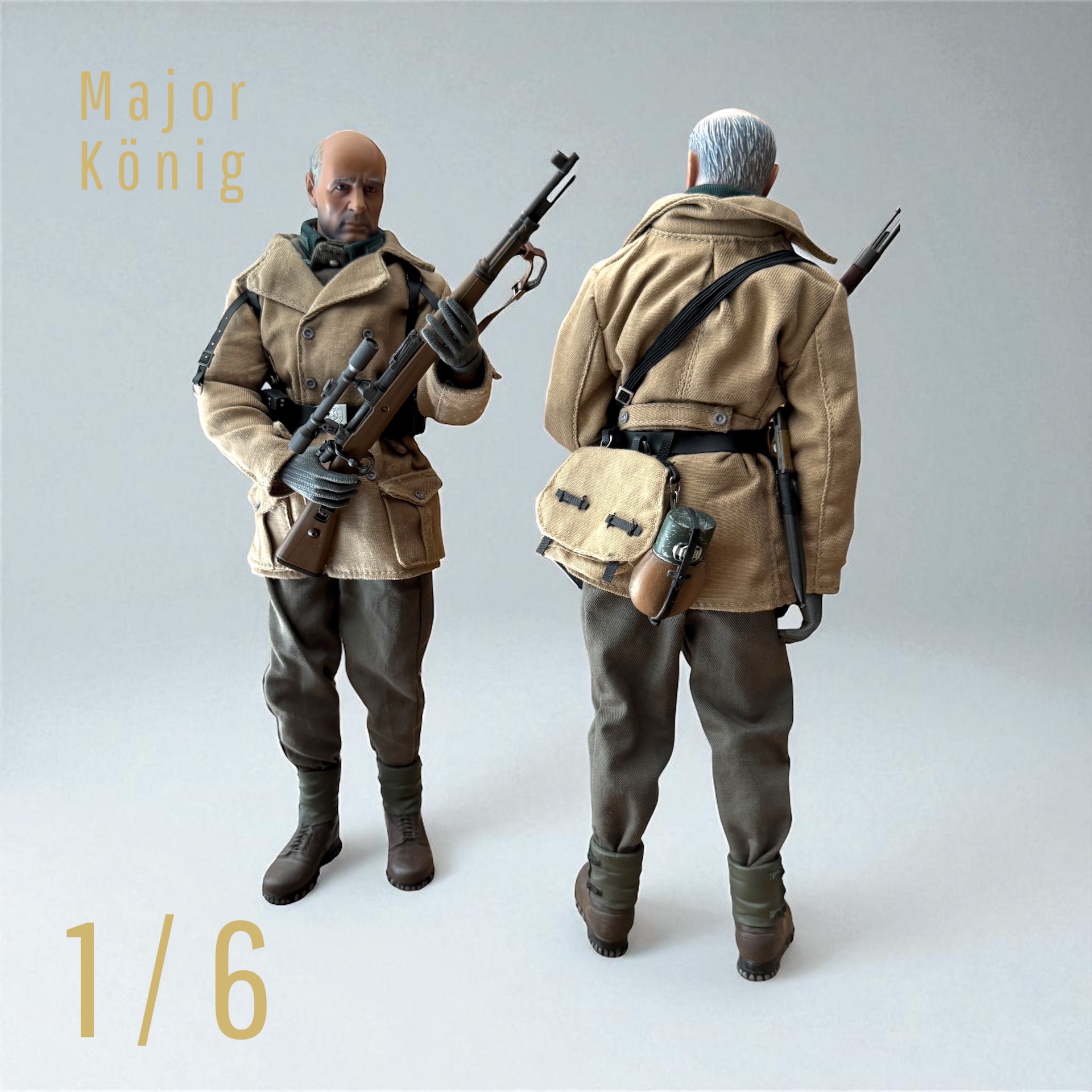  Artikelbild 1 des Artikels “Major Kater Scharfschütze 1/6 - Soldat 1/6 “