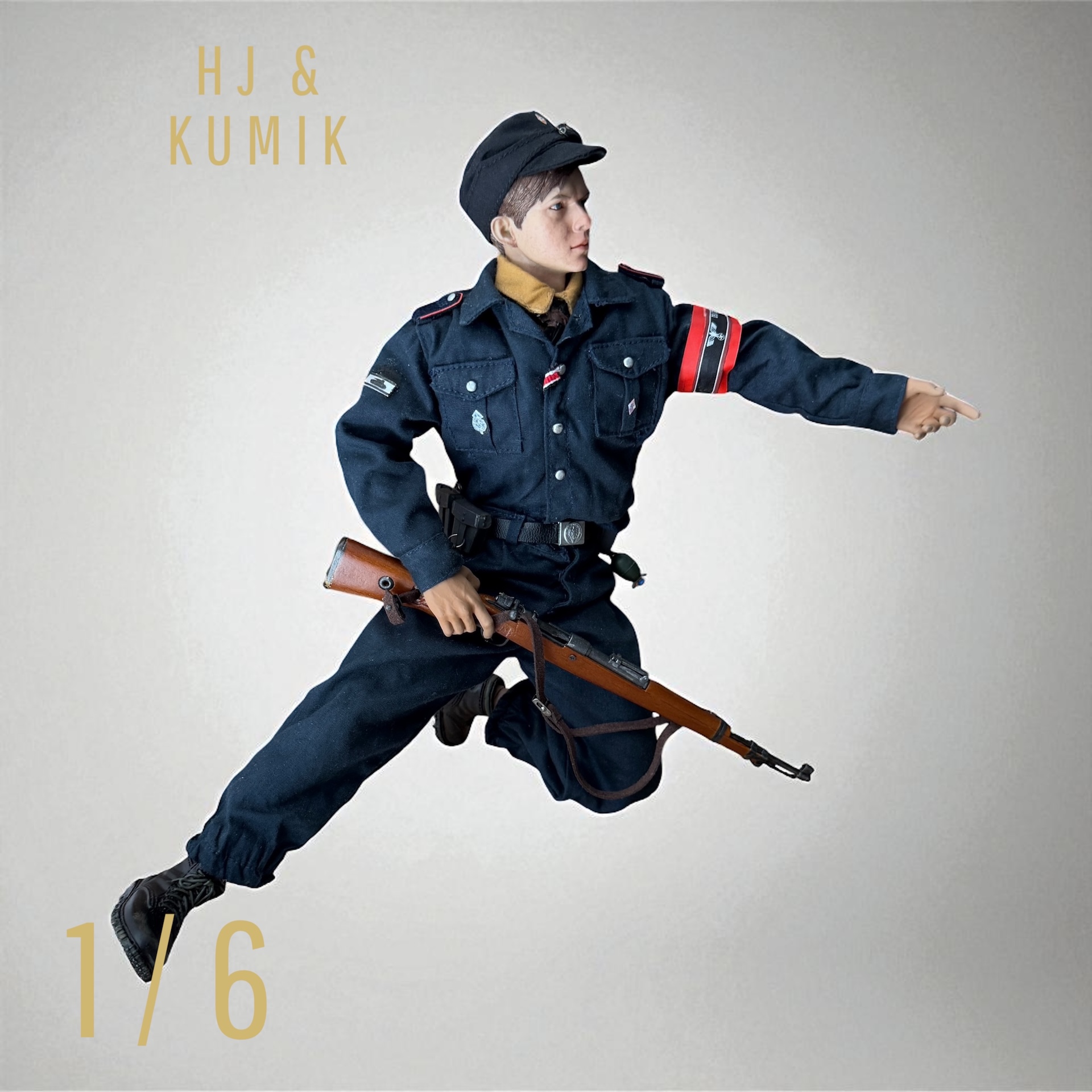  Product image 1 of the product “HJ Kämpfer - Volkssturm Berlin April 1945 No Box ”