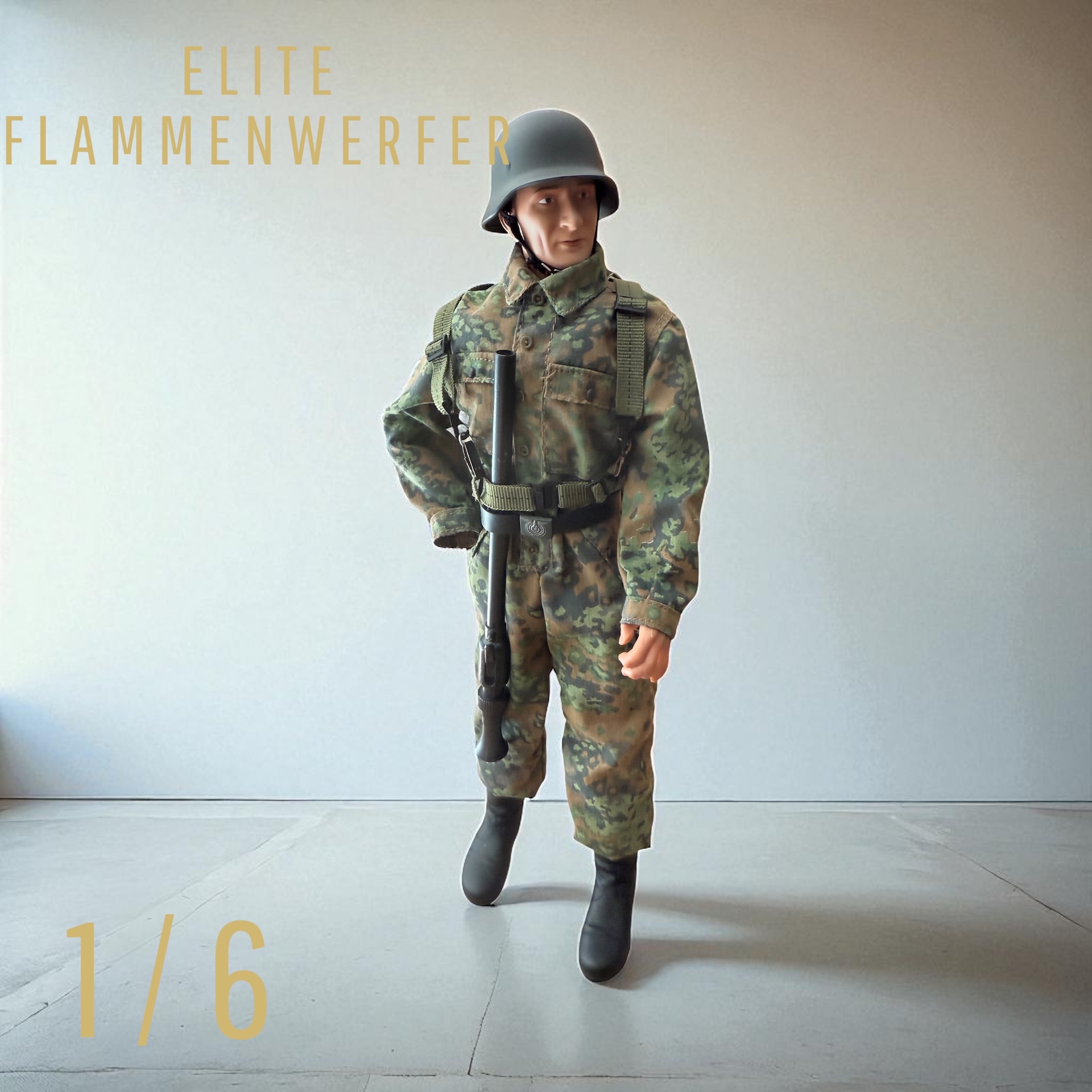  Product image 1 of the product “Jens Lehmann Flammenwerfer  No Box ”