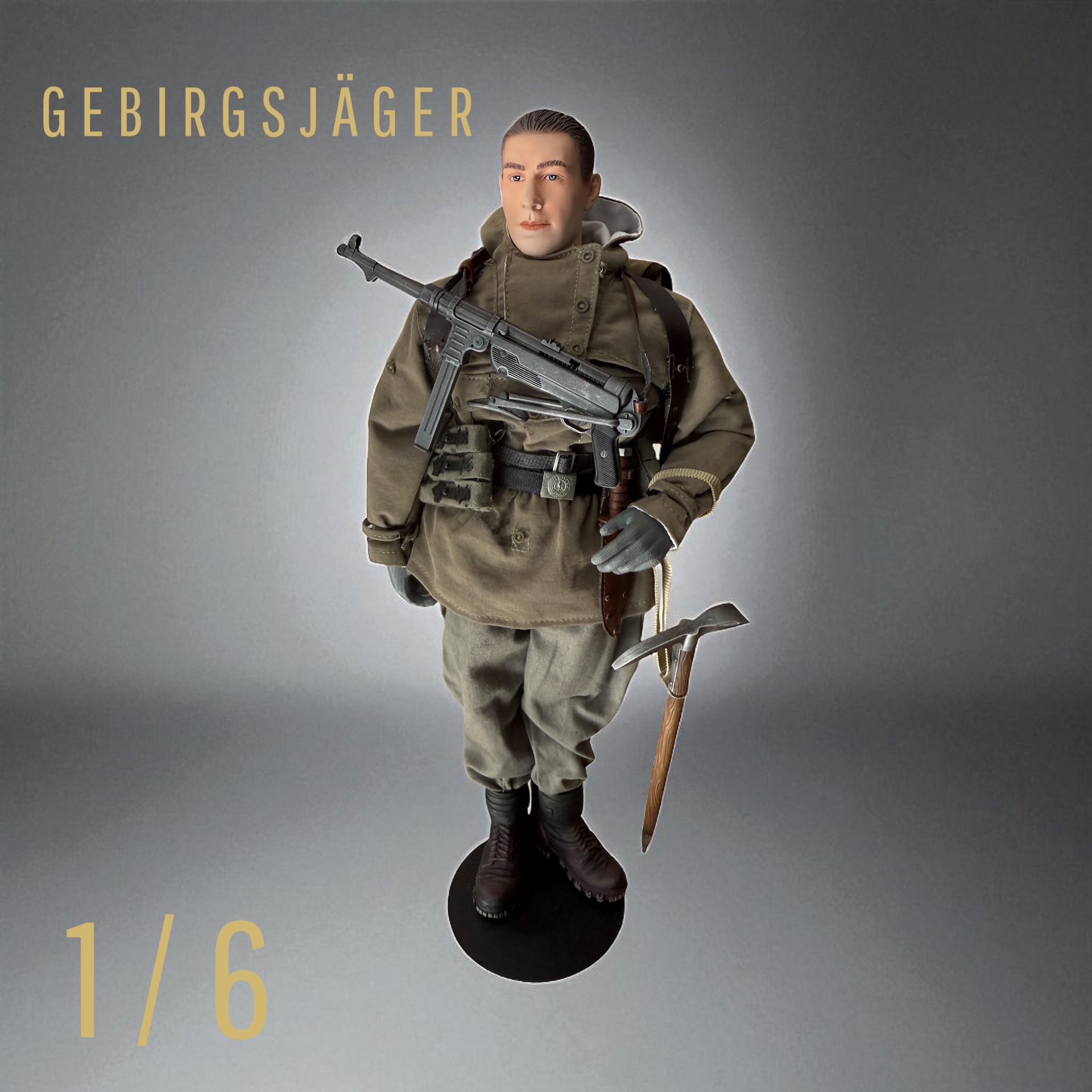  Artikelbild 1 des Artikels “Gebirgsjäger Hartmut 1/6 - Soldat 1/6 “