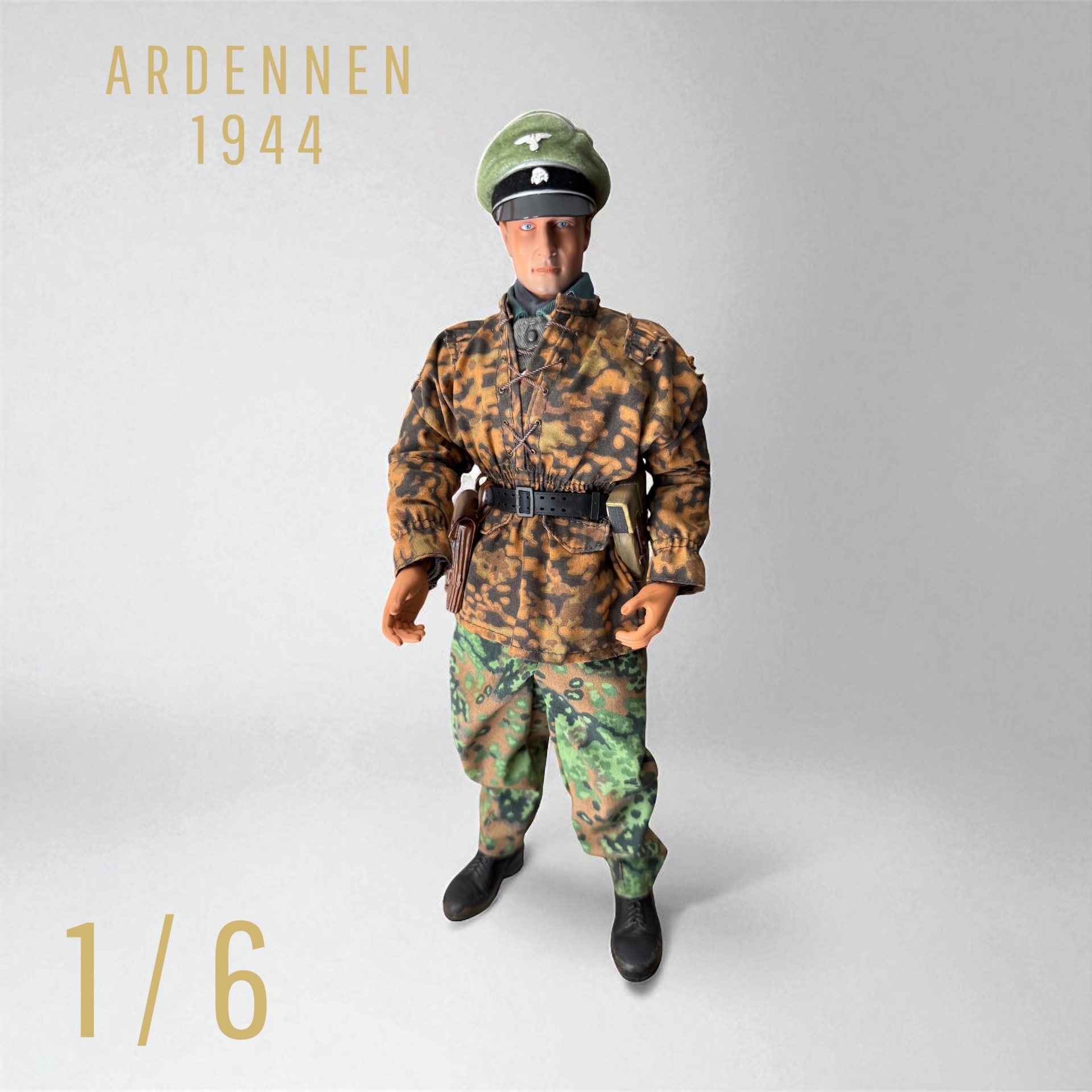  Artikelbild 1 des Artikels “Edmund Division Das Reich Sturmbannführer - Ardennes 1944 1/6 “