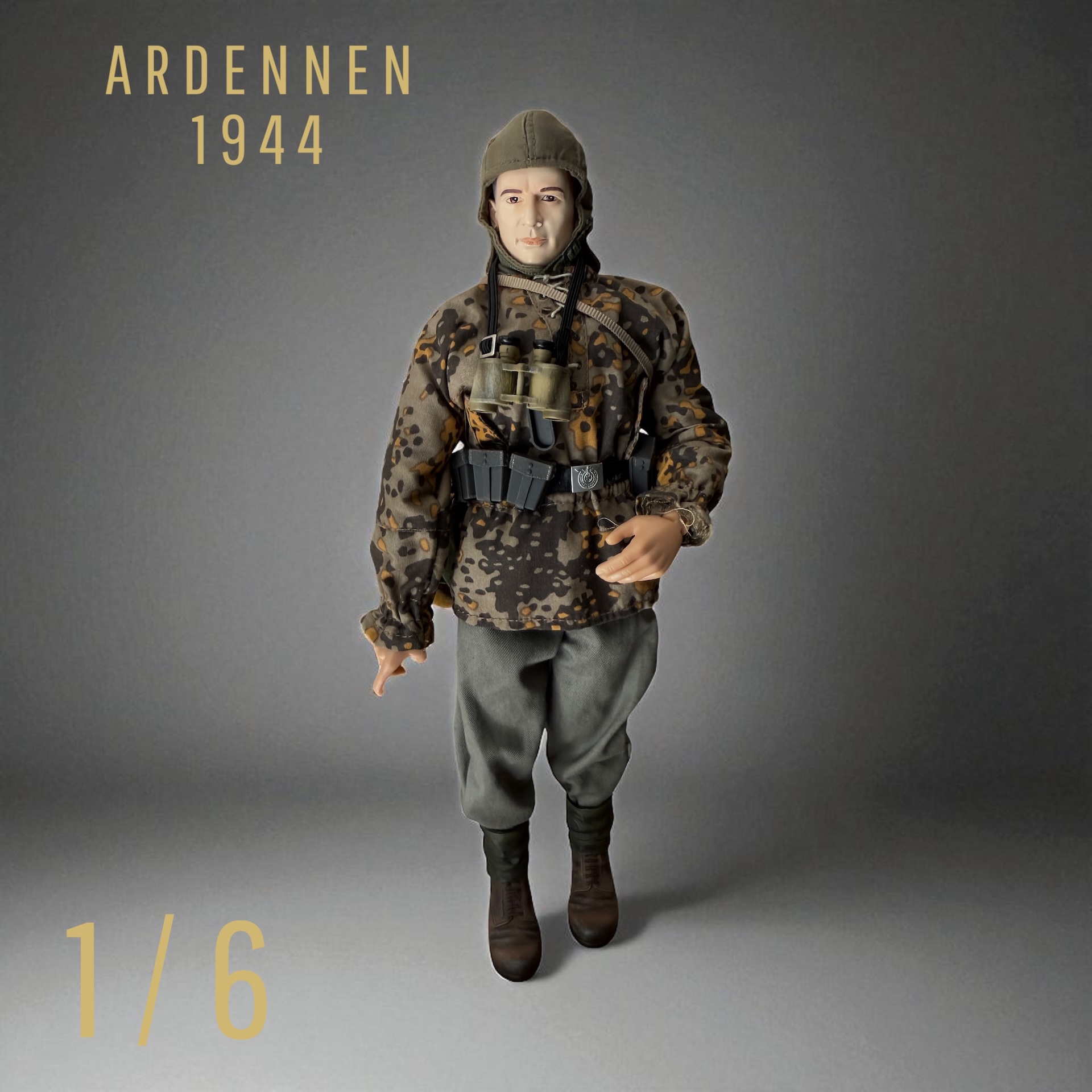  Artikelbild 1 des Artikels “Schwimmwagen Driver - Ardennes 1944 1/6 “