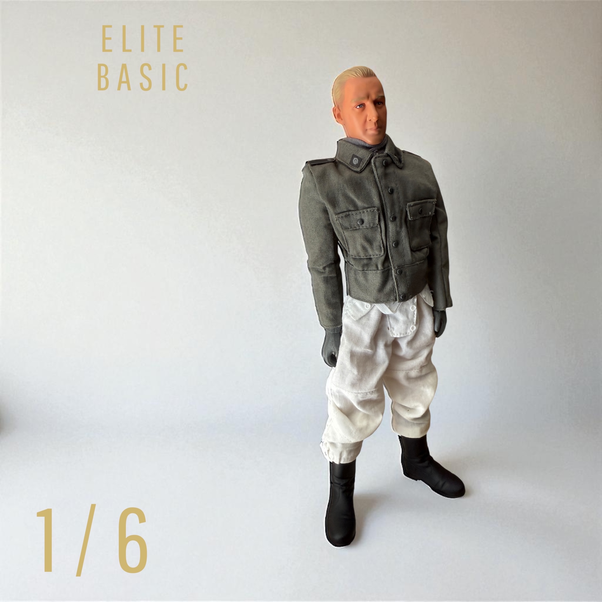  Product image 1 of the product “19. Waffen Gren Div Lettische SS 1/6 (No Box) ”