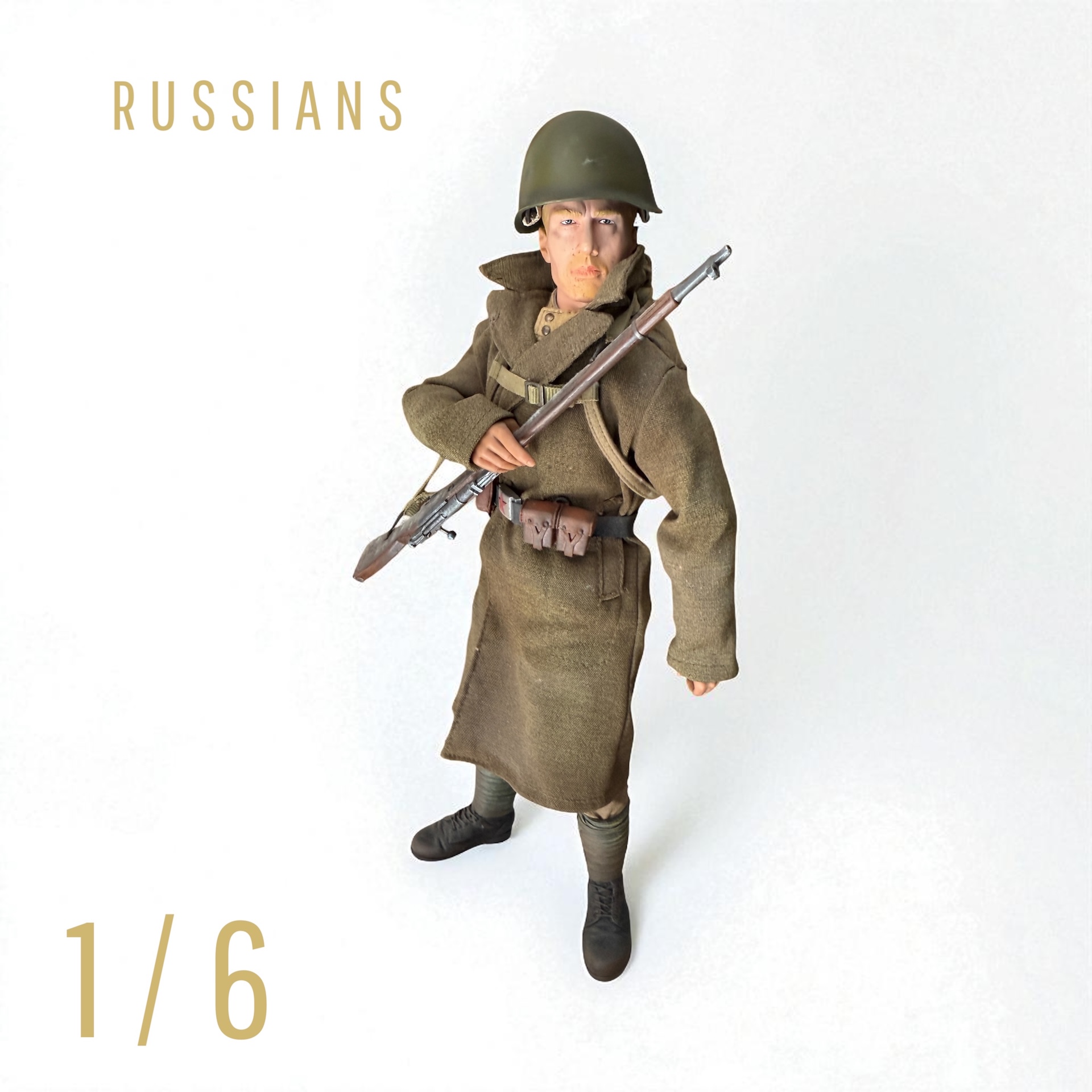  Artikelbild 1 des Artikels “Russian Soldier with Nagant Rifle “
