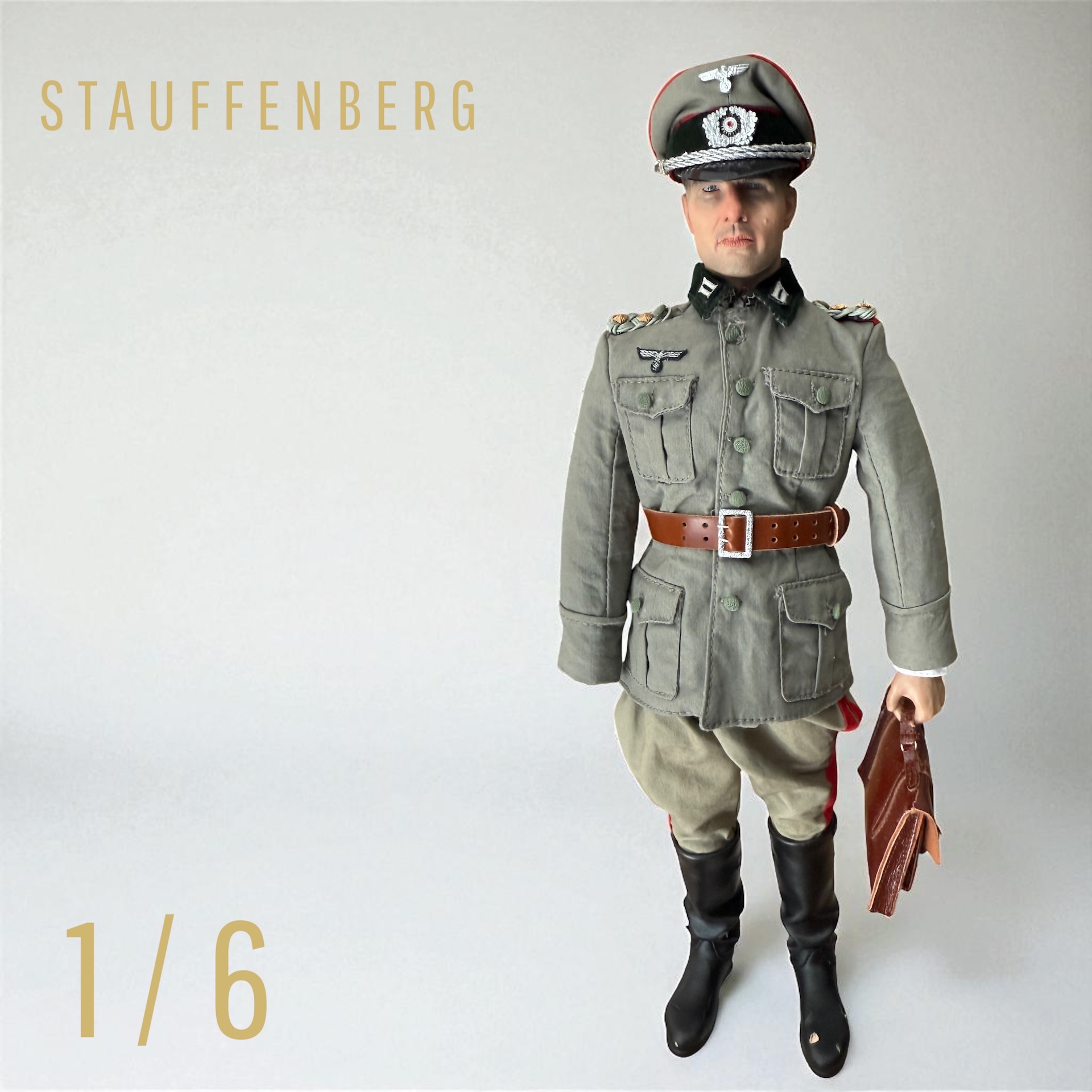  Product image 1 of the product “Claus Schenk Graf von Stauffenberg - in 1/6 scale (No Box) ”