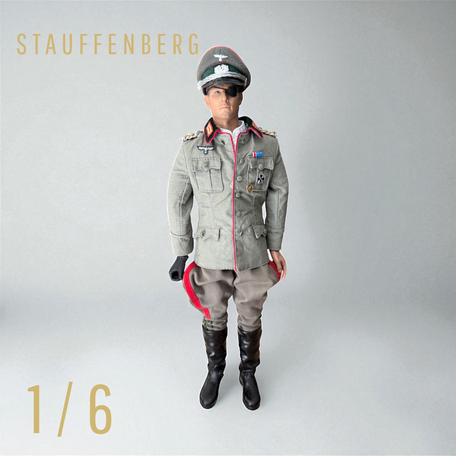  Artikelbild 1 des Artikels “Claus Schenk Graf von Stauffenberg - in 1/6 scale (No Box) “
