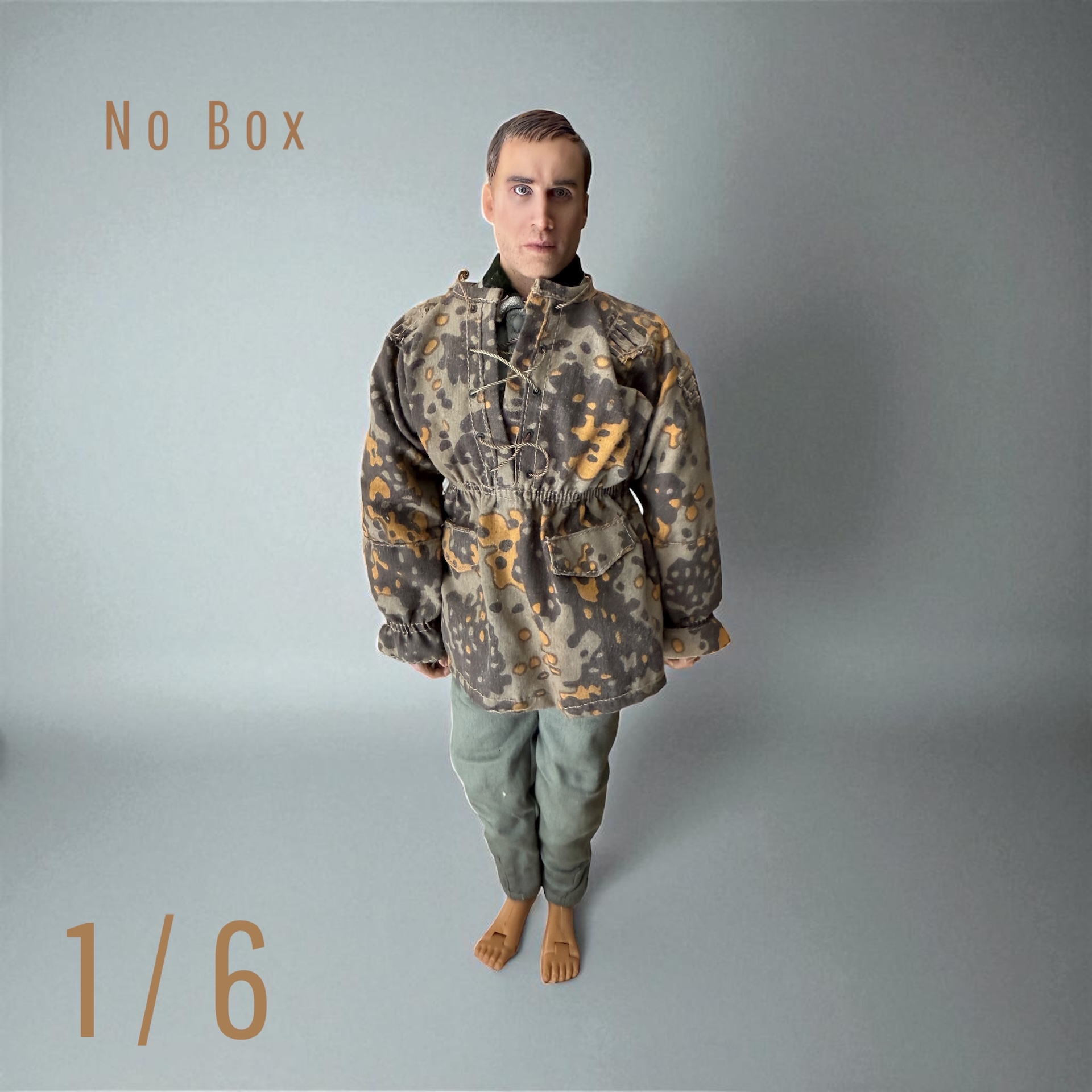  Product image 1 of the product “Wehrmacht  Soldat  1/6 (No Box) ”