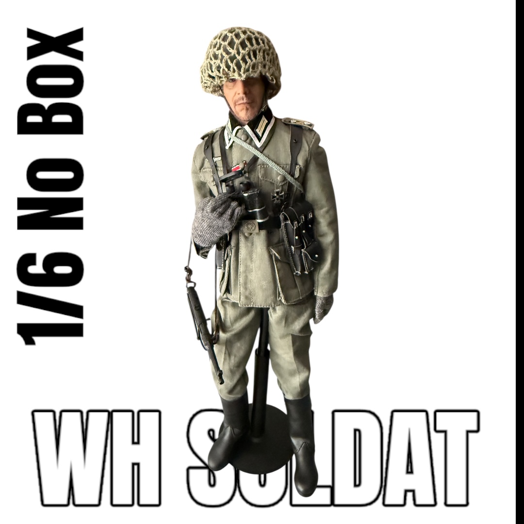  Product image 1 of the product “Oberfeldwebel Wolfram - Funker No Box ”