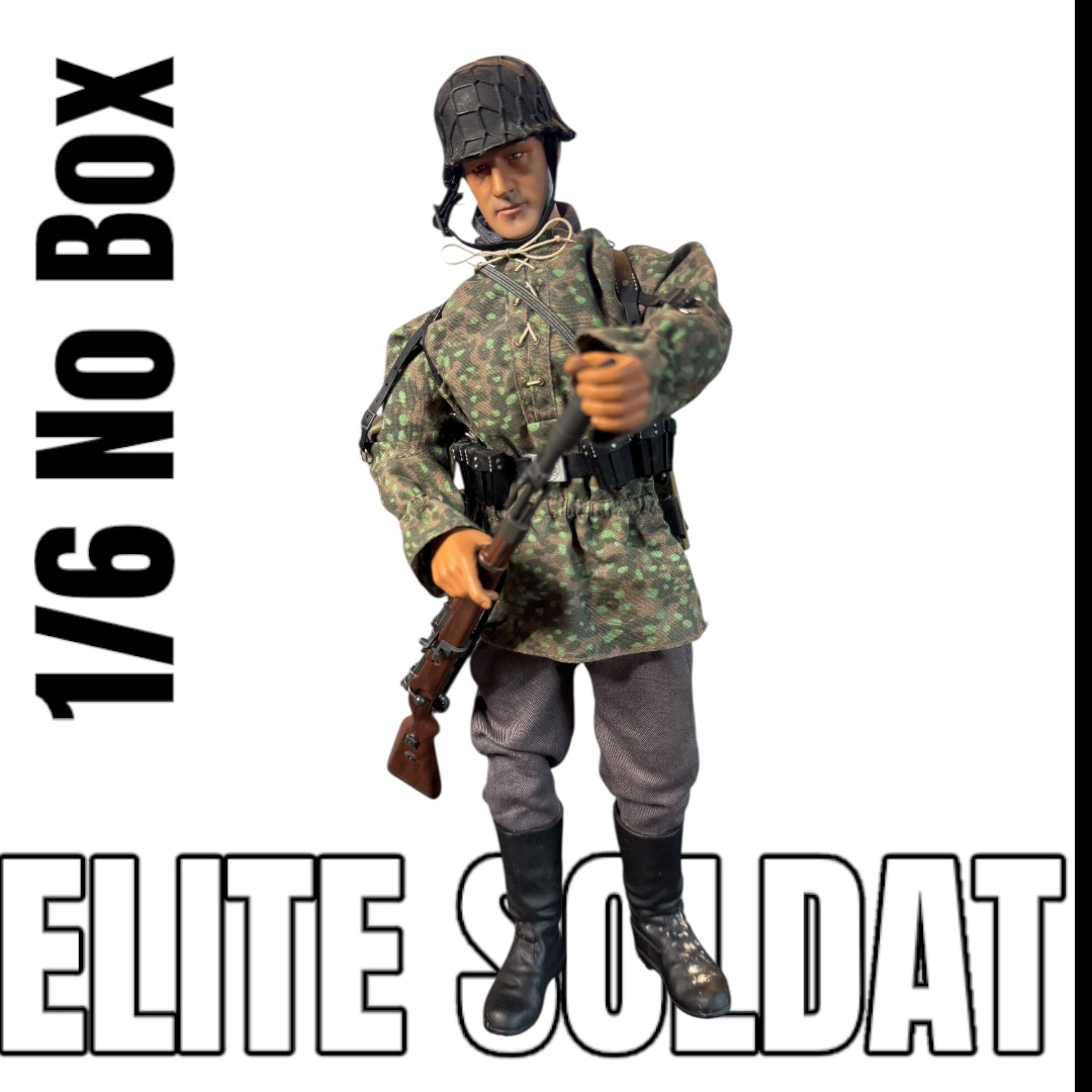  Artikelbild 1 des Artikels “Elite Soldaten mit Tarnsmock  in 1/6 “